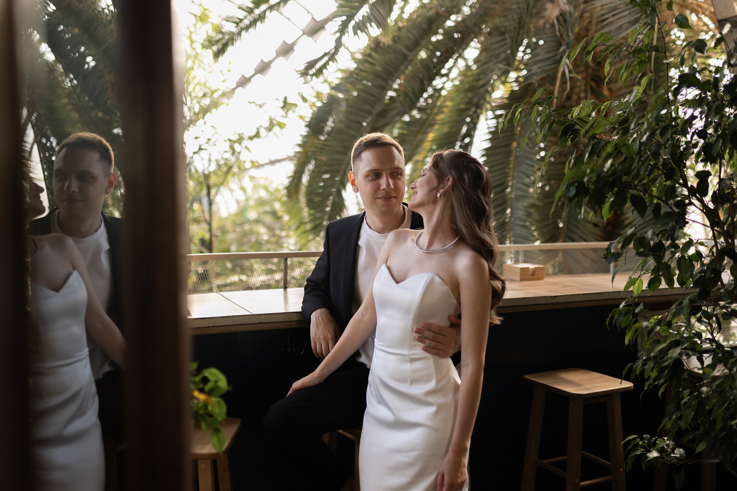 В Оранжерее Таврического. Портретный фотограф в Санкт-Петербурге