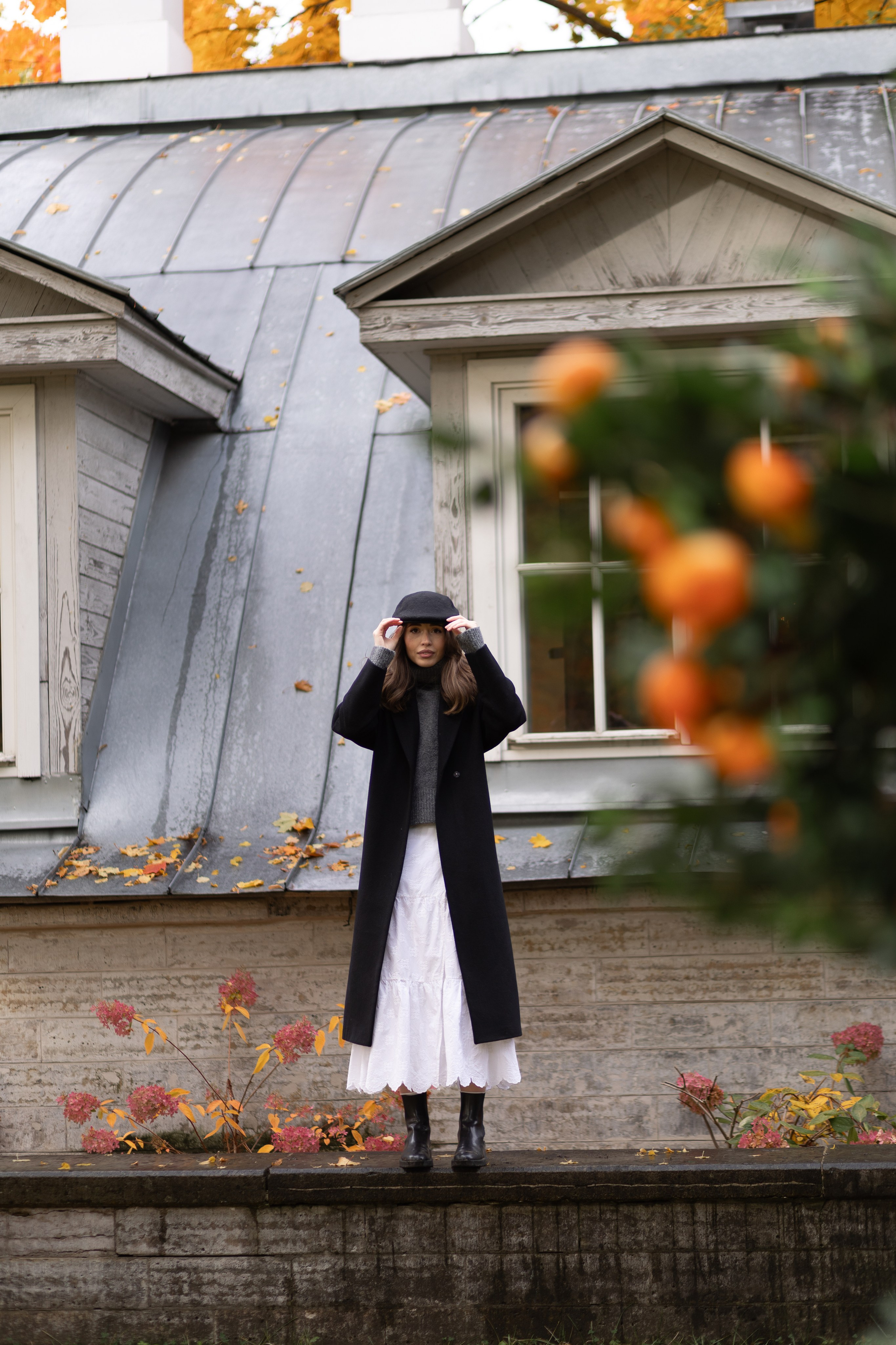 Краски осени с Дашей. Портретный фотограф в Санкт-Петербурге