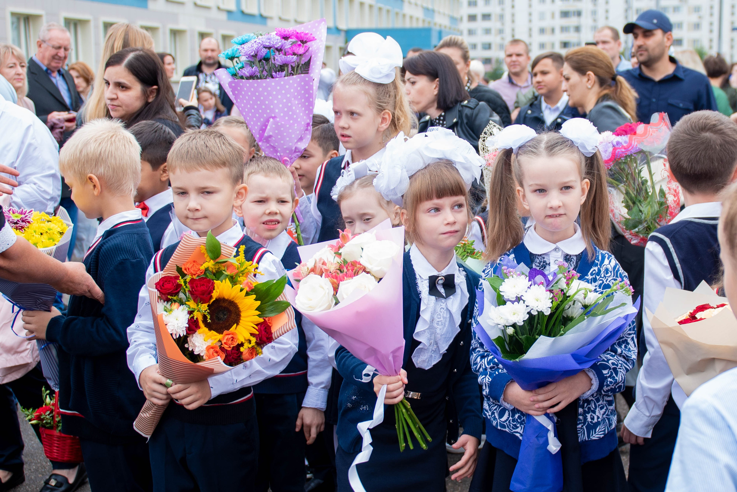 1 Сентября. Профессиональный фотограф в Москве и Одинцово Родика Архип