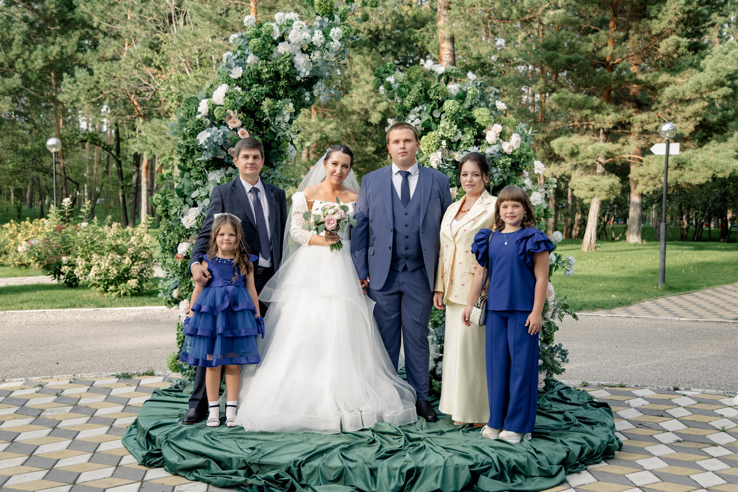 Леонид & Алина. Свадебный и семейный фотограф в Кинеле Евгения Исаева