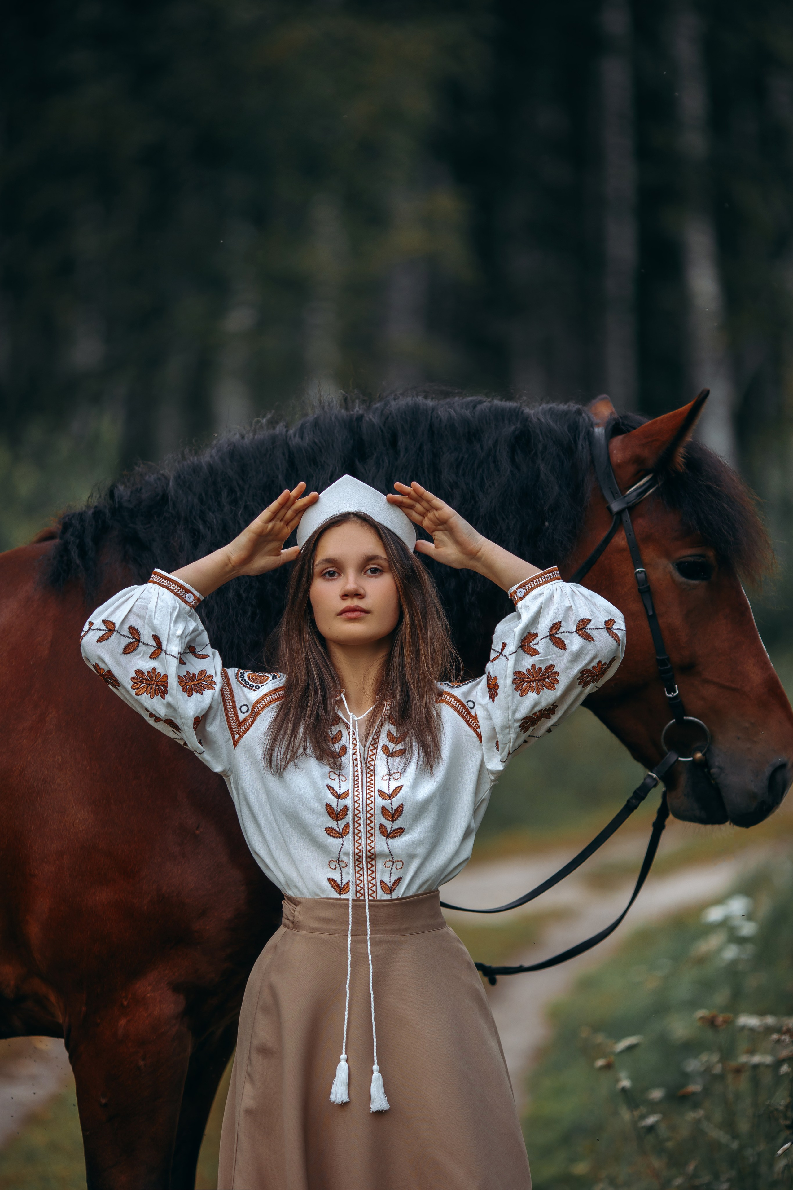 Аня. Анна Молчанова конный фотограф в Тюмени | фотосессии с лошадьми Тюмень