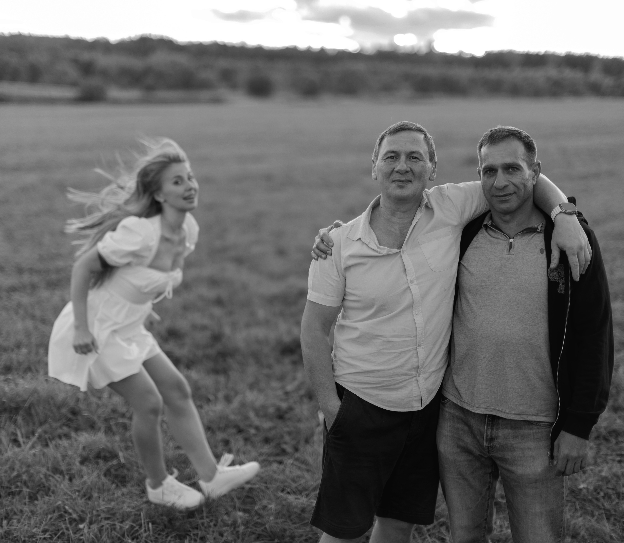 Юбилей в поле. Детский и семейный фотограф Зоя Павкина