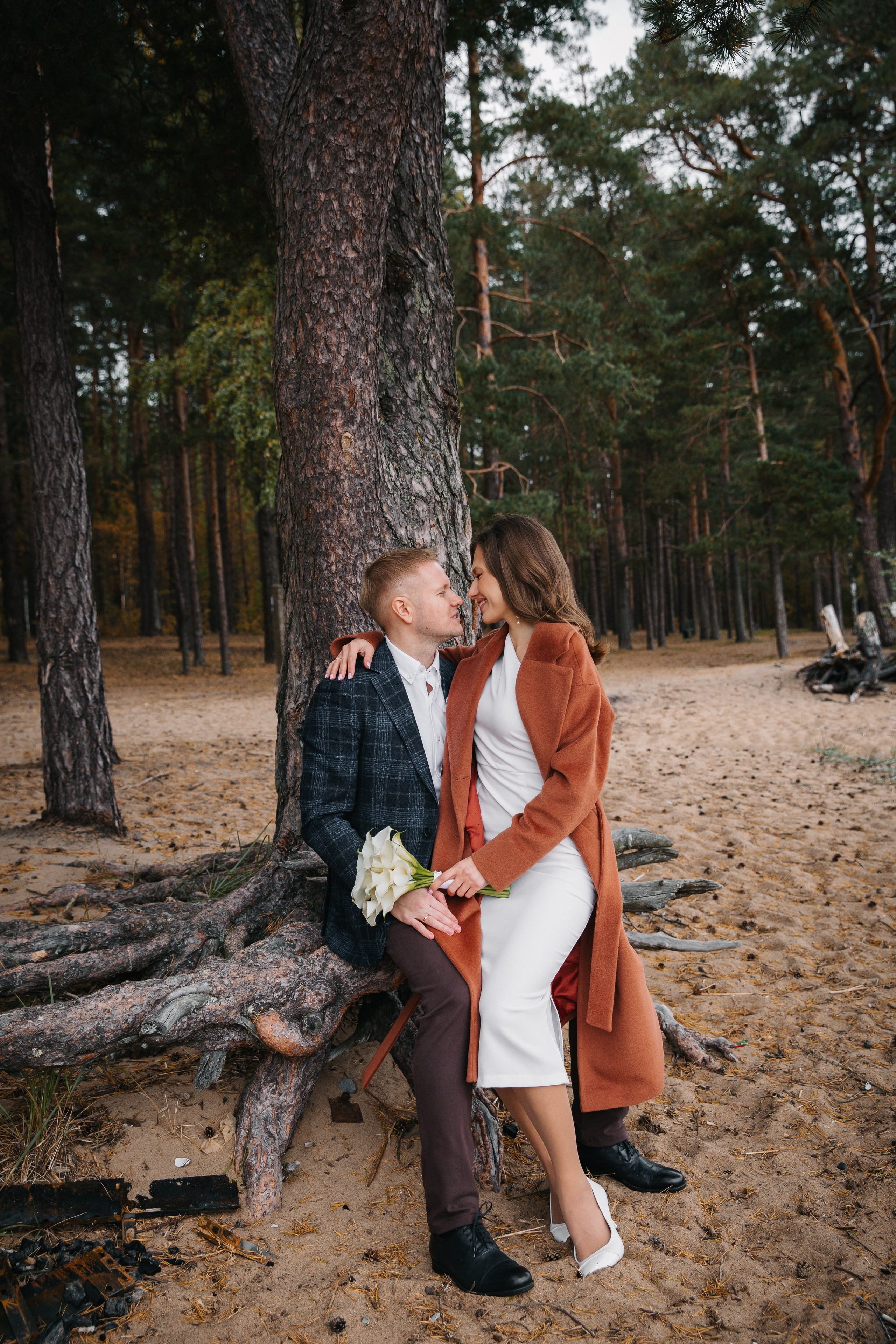 ЗАГС Курортного района (г. Сестрорецк) | сентябрь. Свадебный фотограф в Санкт-Петербурге Полина Корзухина