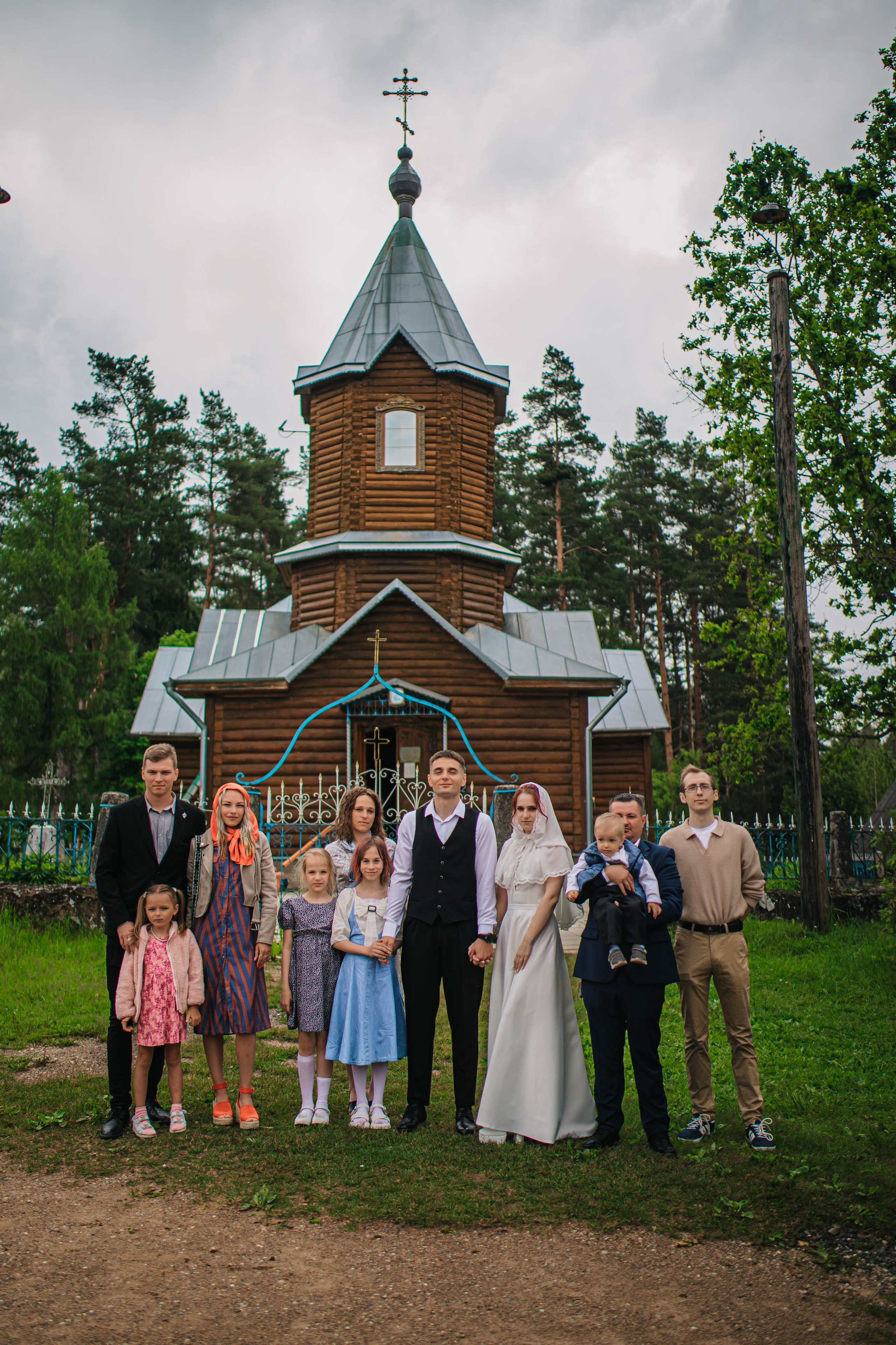 Венчание Данилы и Виктории. Фотограф Дарья Маташкова