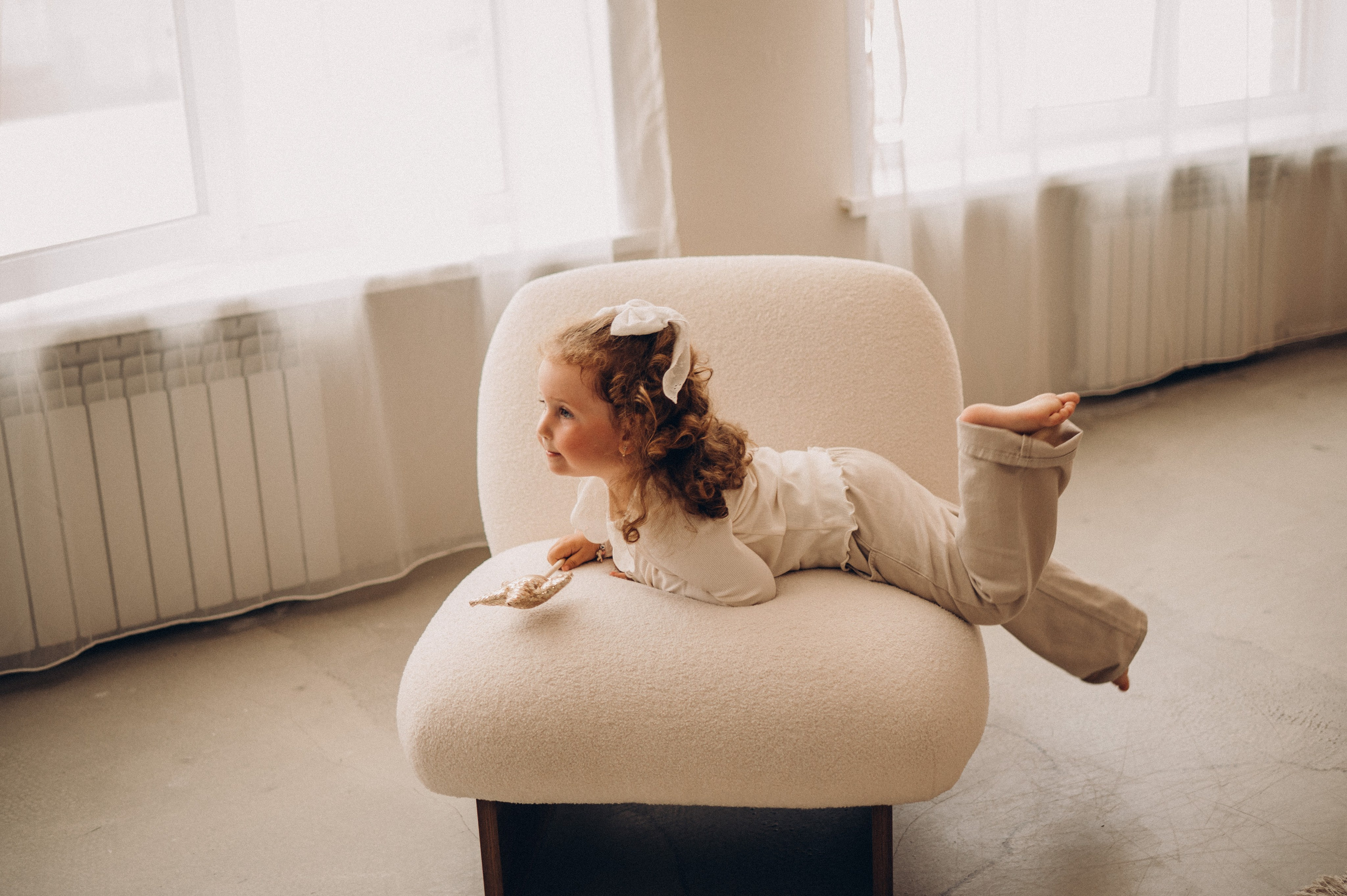 В студии. Фотограф Алиса Чечина. Калуга. Товарково