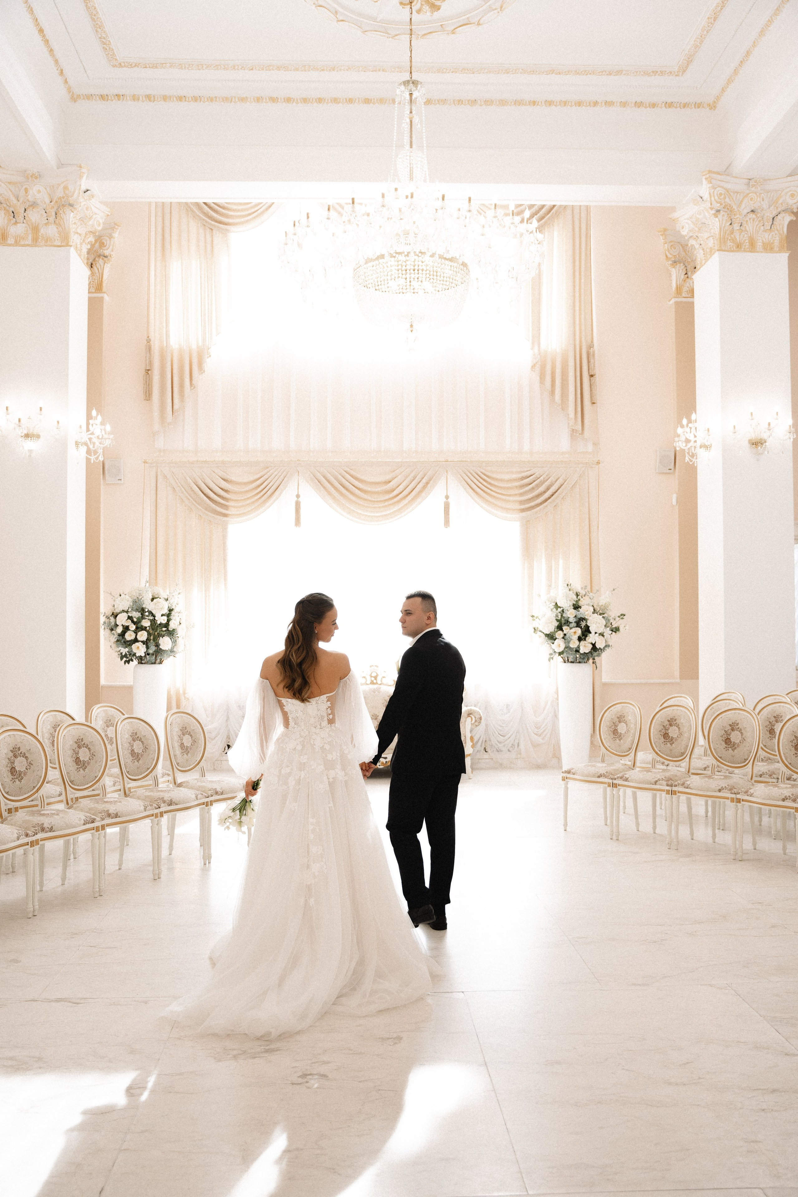 Свадебная фотосъемка. Фотограф Кристина Ерохина