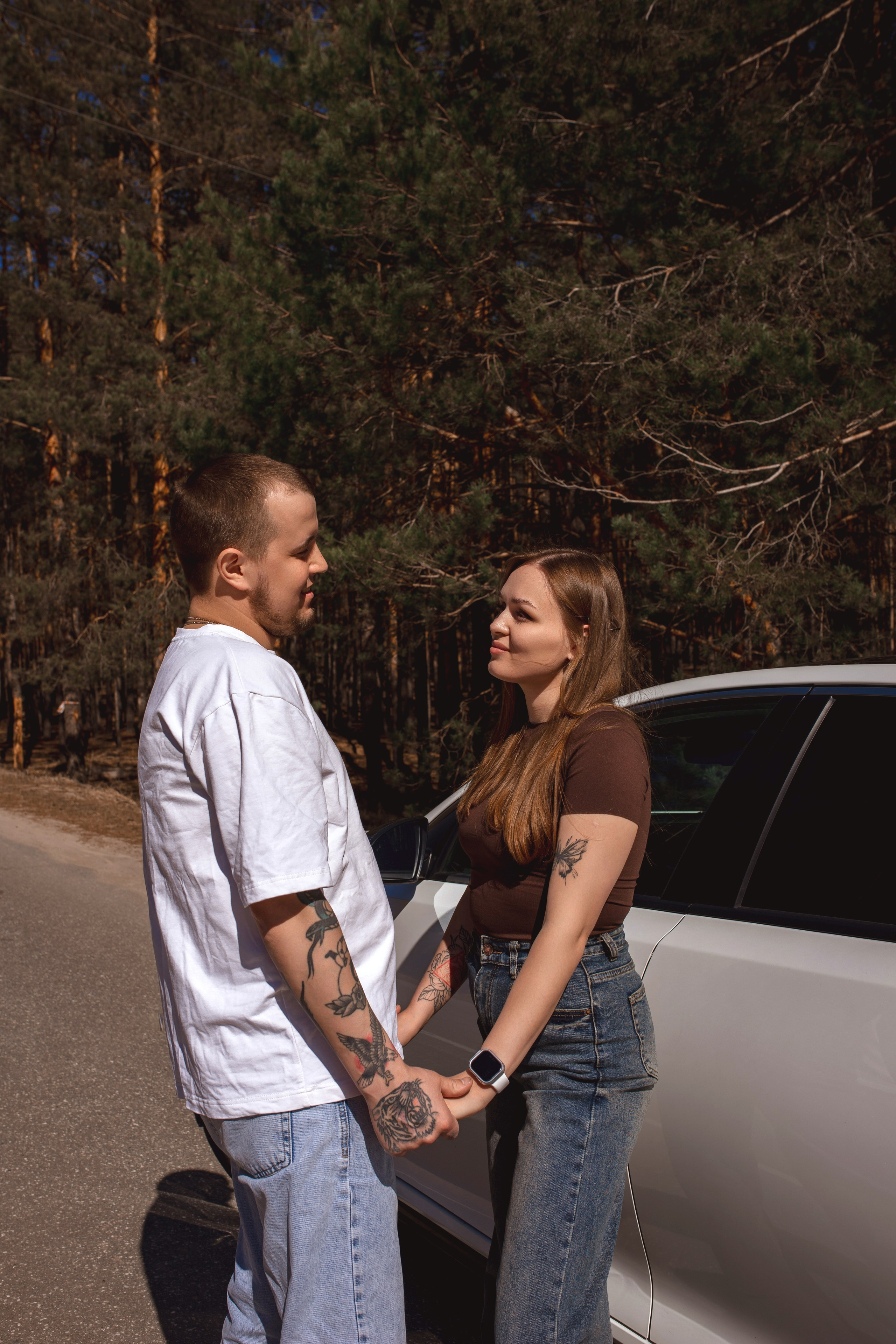 Юра и Каролина. Свадебный фотограф в Чебоксарах Анастасия Иванова