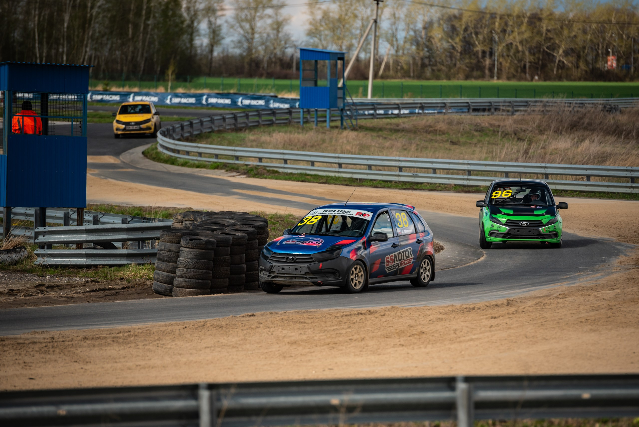 Ралли-кросс. Репортажный фотограф Владимир Шкоткин Липецк