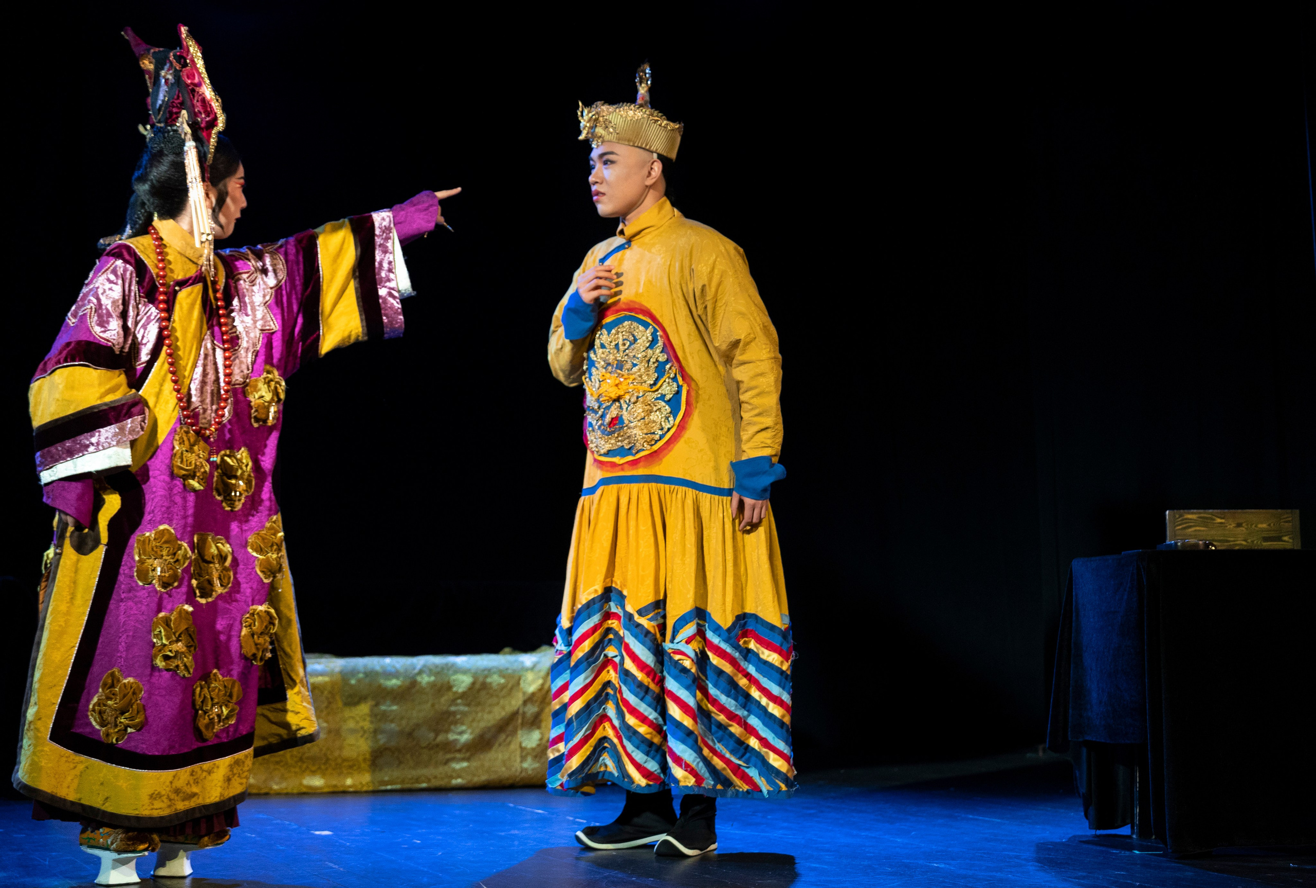 «Дэлин и Цыси» фестиваль «Твой шанс. ГИТИС fest». Балетный фотограф Москва Майоров Николай