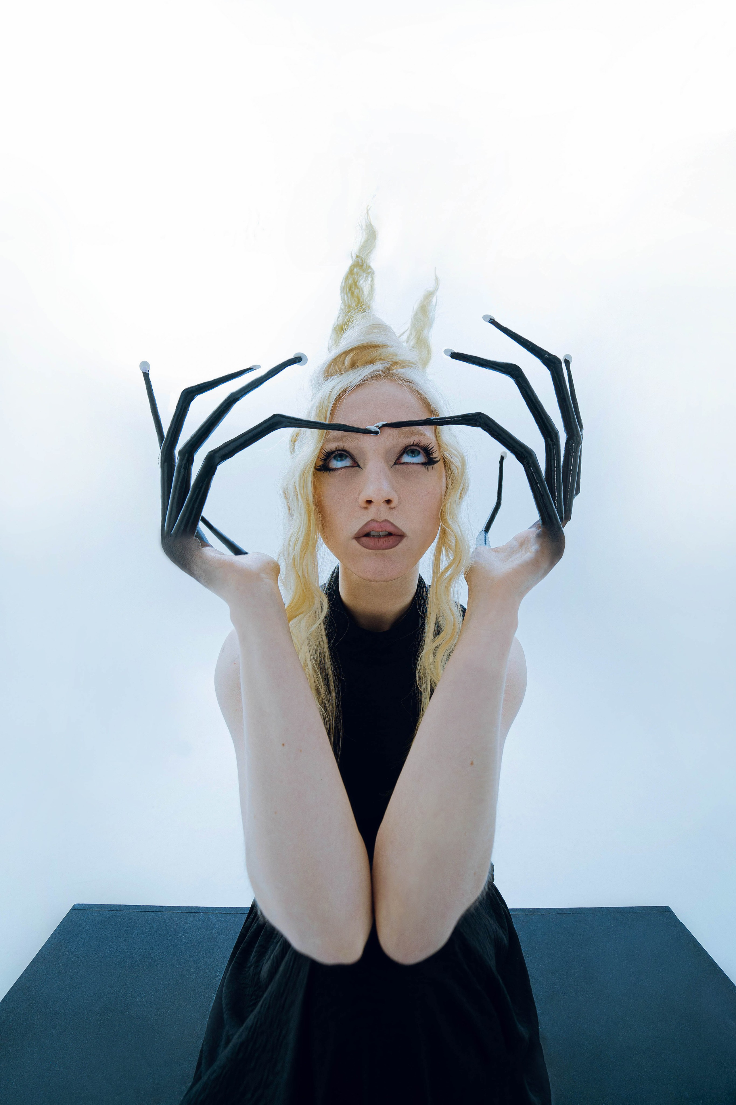 Д А Р К. Арт фотограф и стилист Ульяна Терезникова