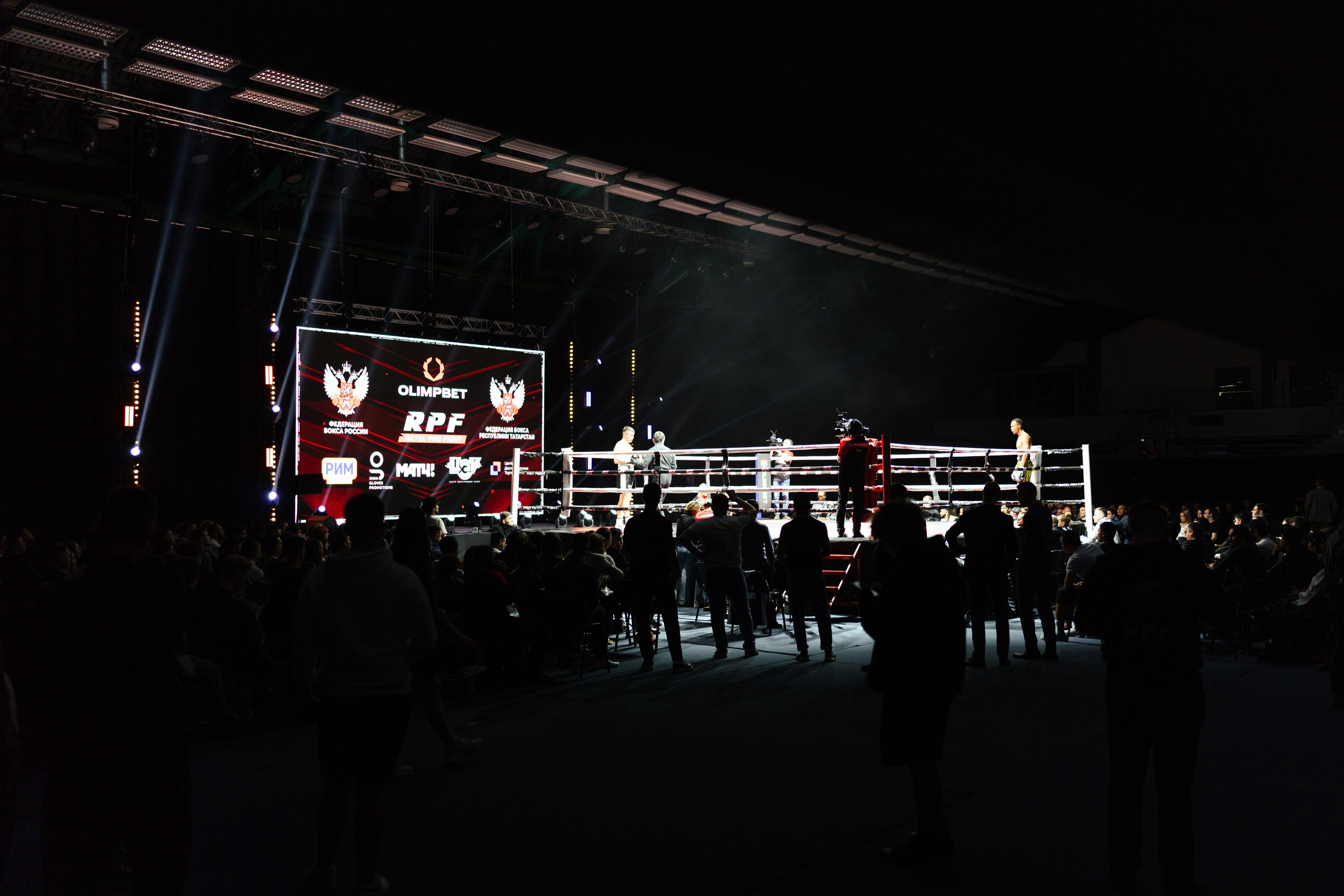 Бокс. Фотограф в СПБ Алмаз Камаев