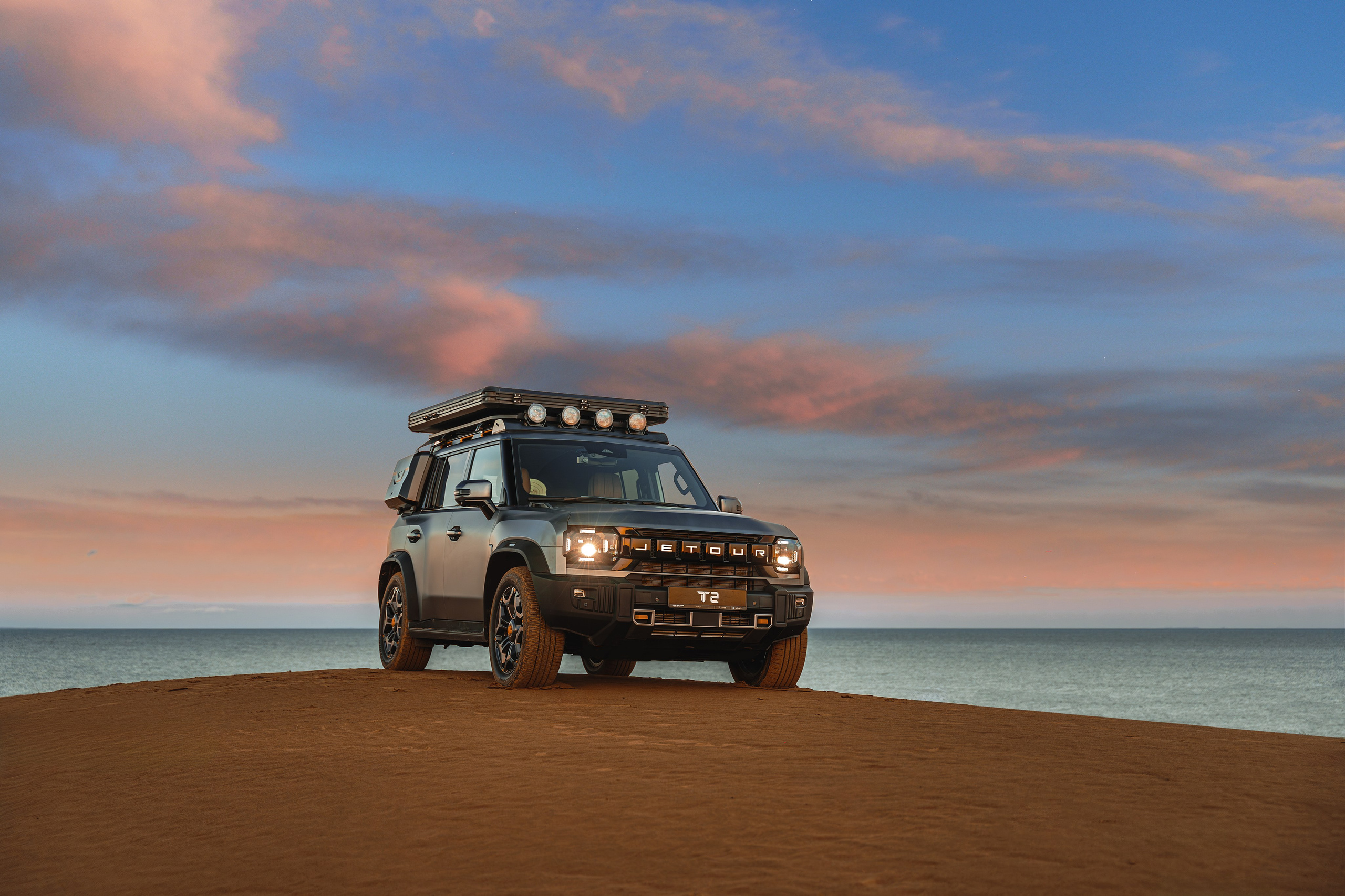 JETOUR T2 Kapchic Picnic. Фотограф TAULAN_1
