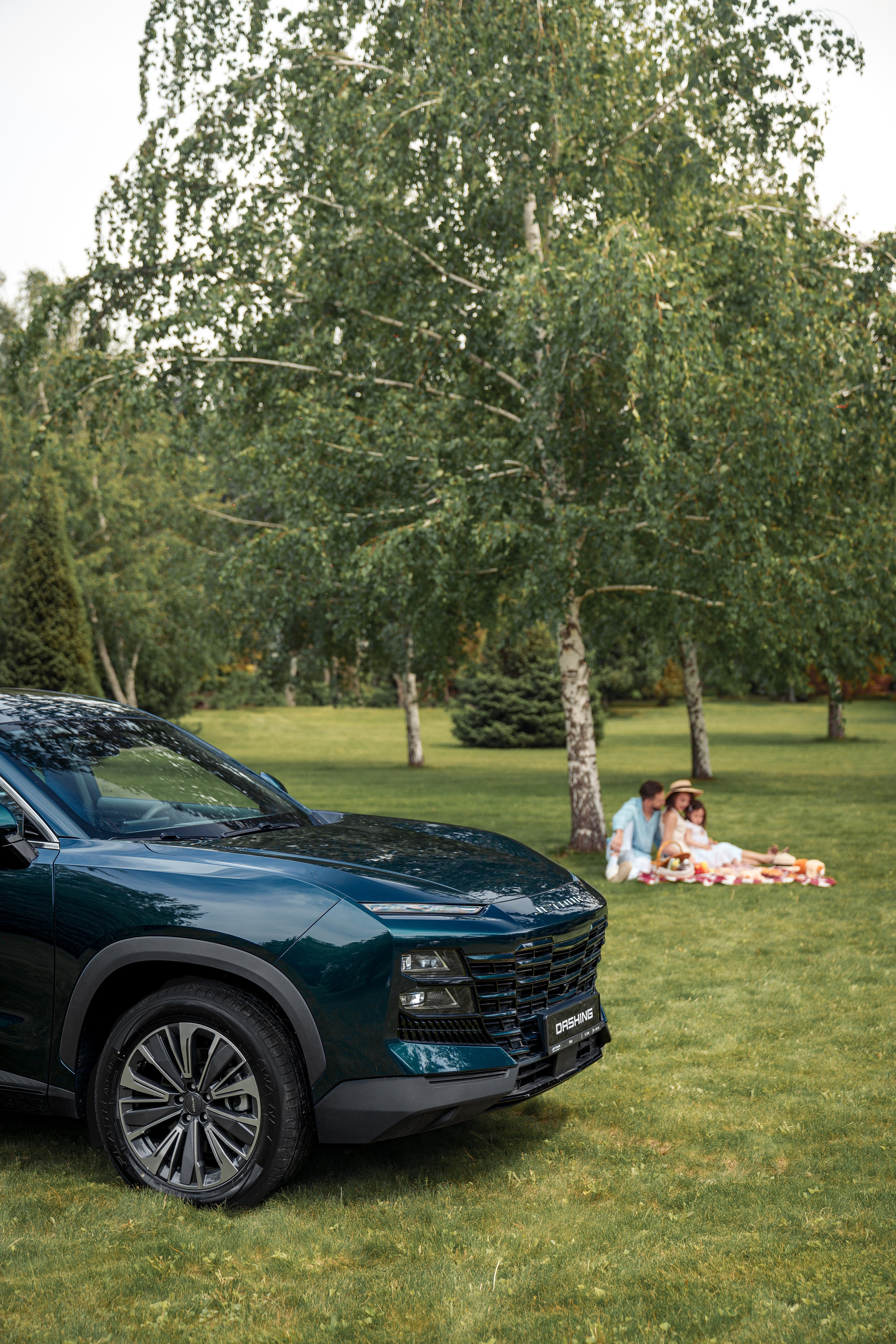 JETOUR DASHING Picnic. Фотограф TAULAN_1