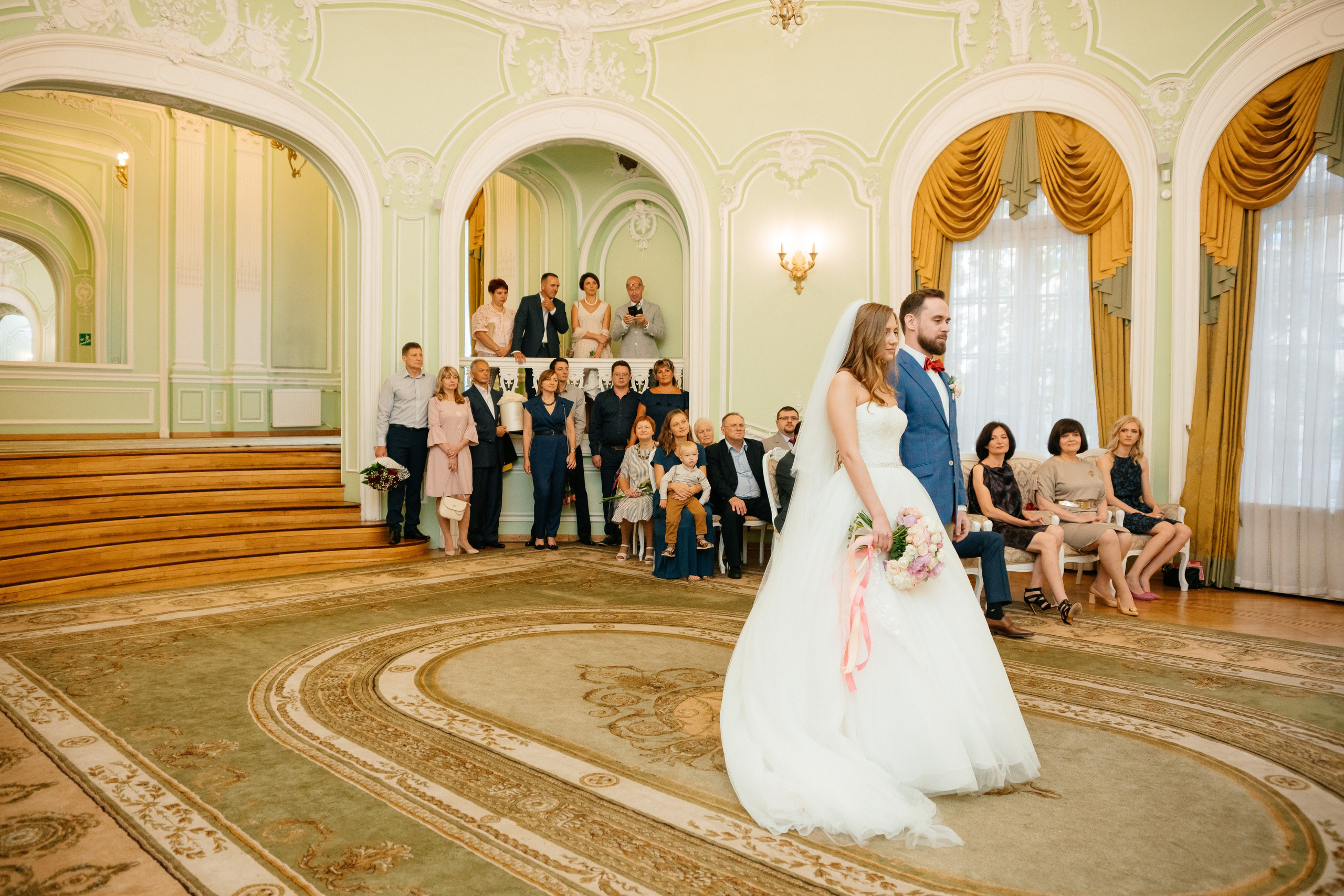 Сергей и Анна