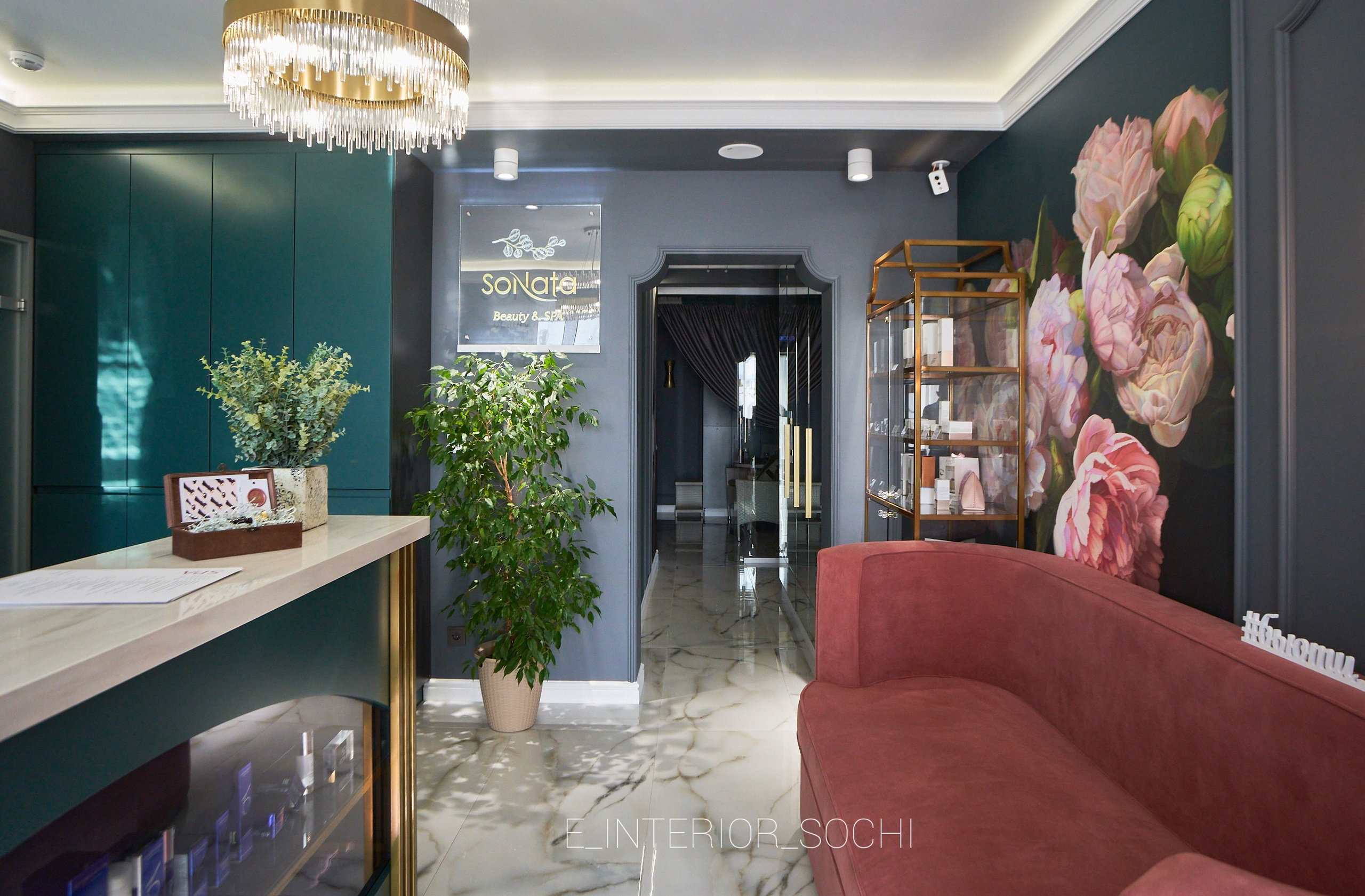 BEAUTY_SONATA. Дизайн интерьера Евгения Тисленко