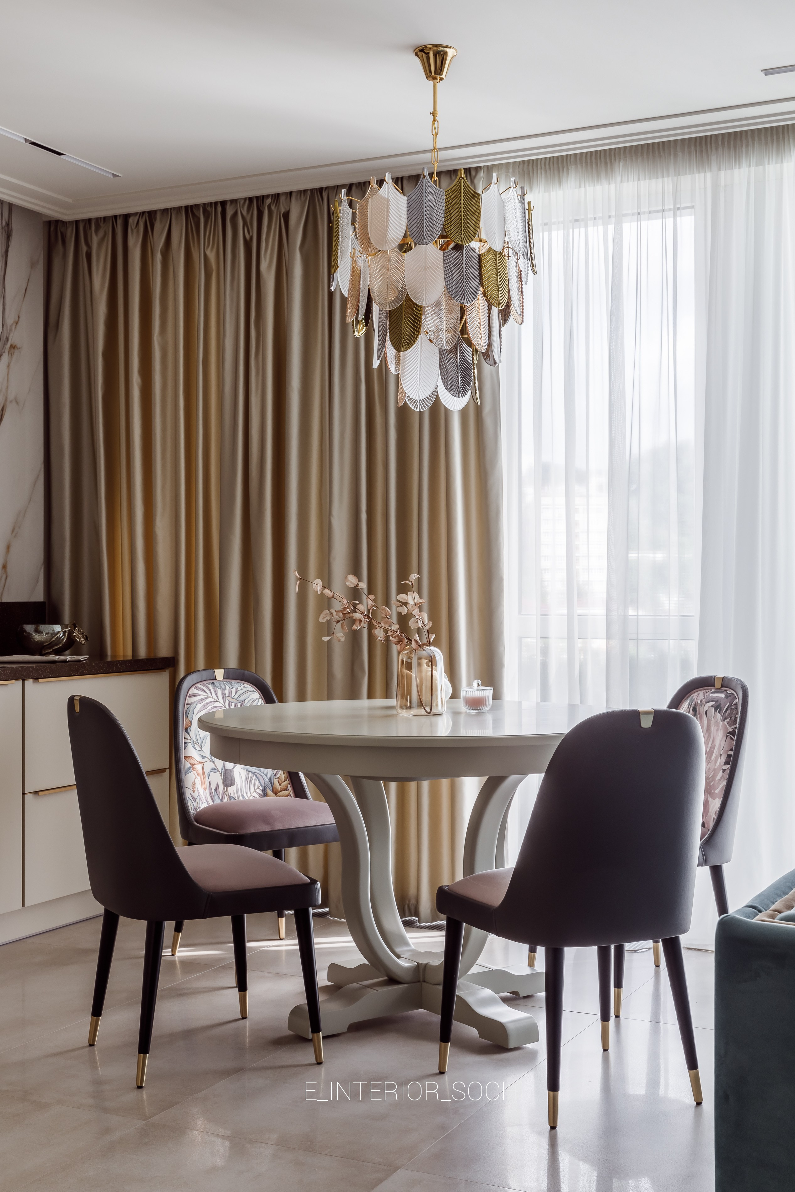 TROPICAL BREEZE. Дизайн интерьера Евгения Тисленко