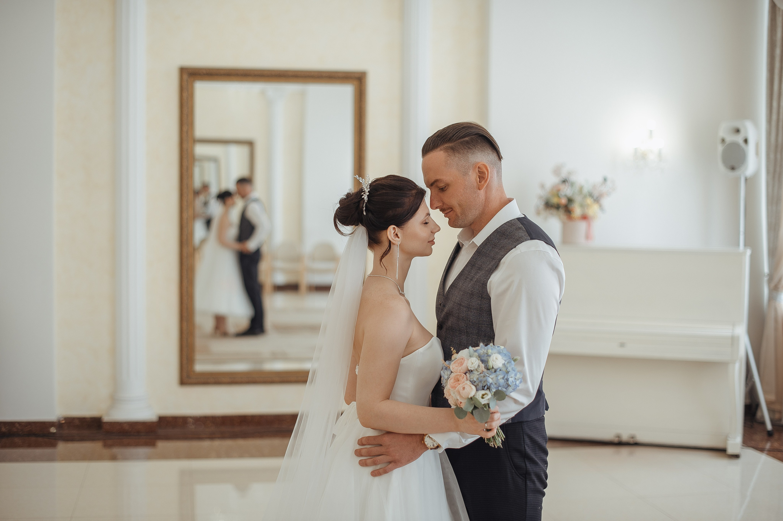 Анна и Илья. Свадебный фотограф в Ярославле Денис Медоваров