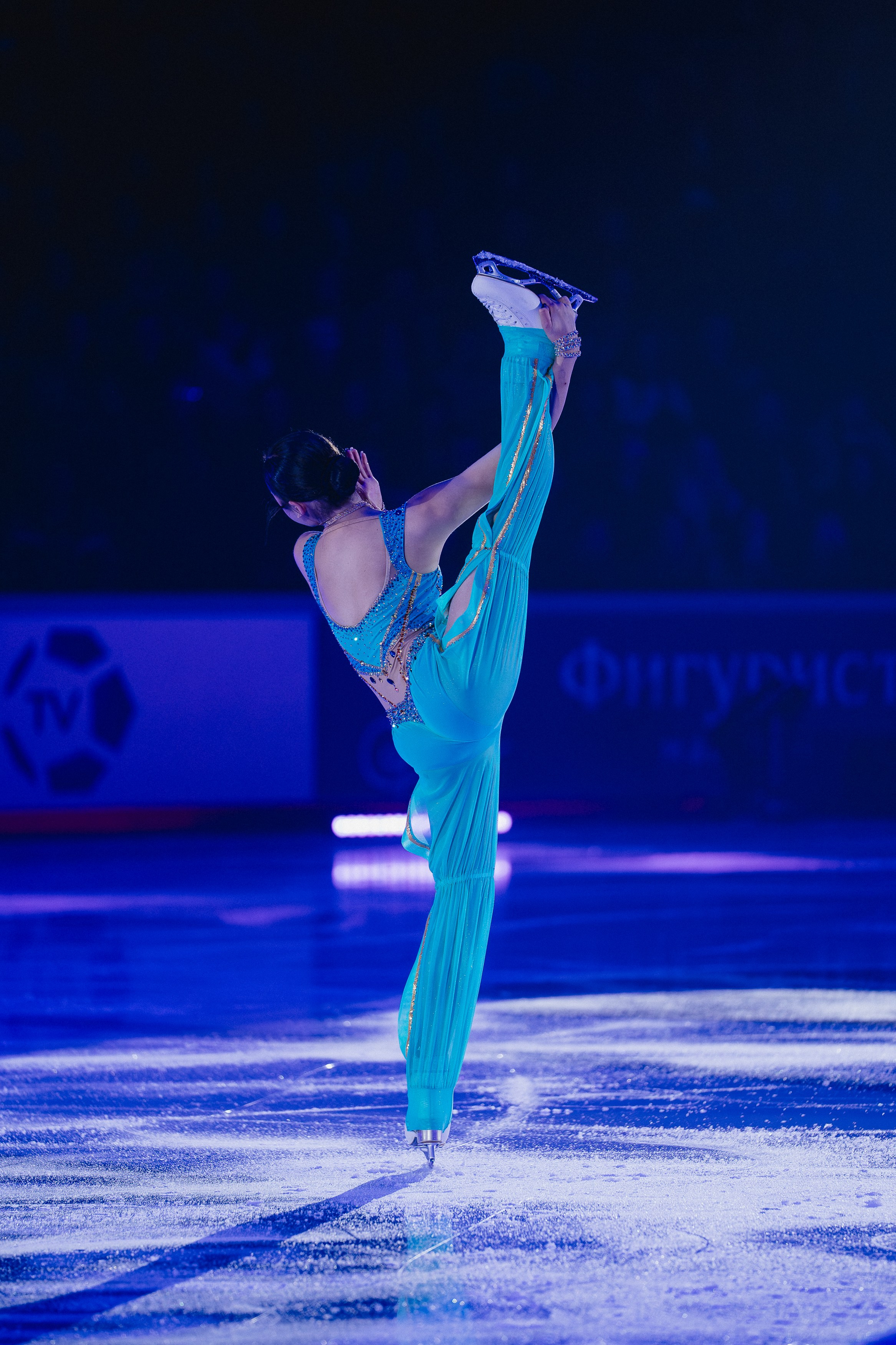 Шоу Этери Тутберидзе в Новосибирске. Воробьева Ксения — Спортивный и танцевальный фотограф Новосибирск