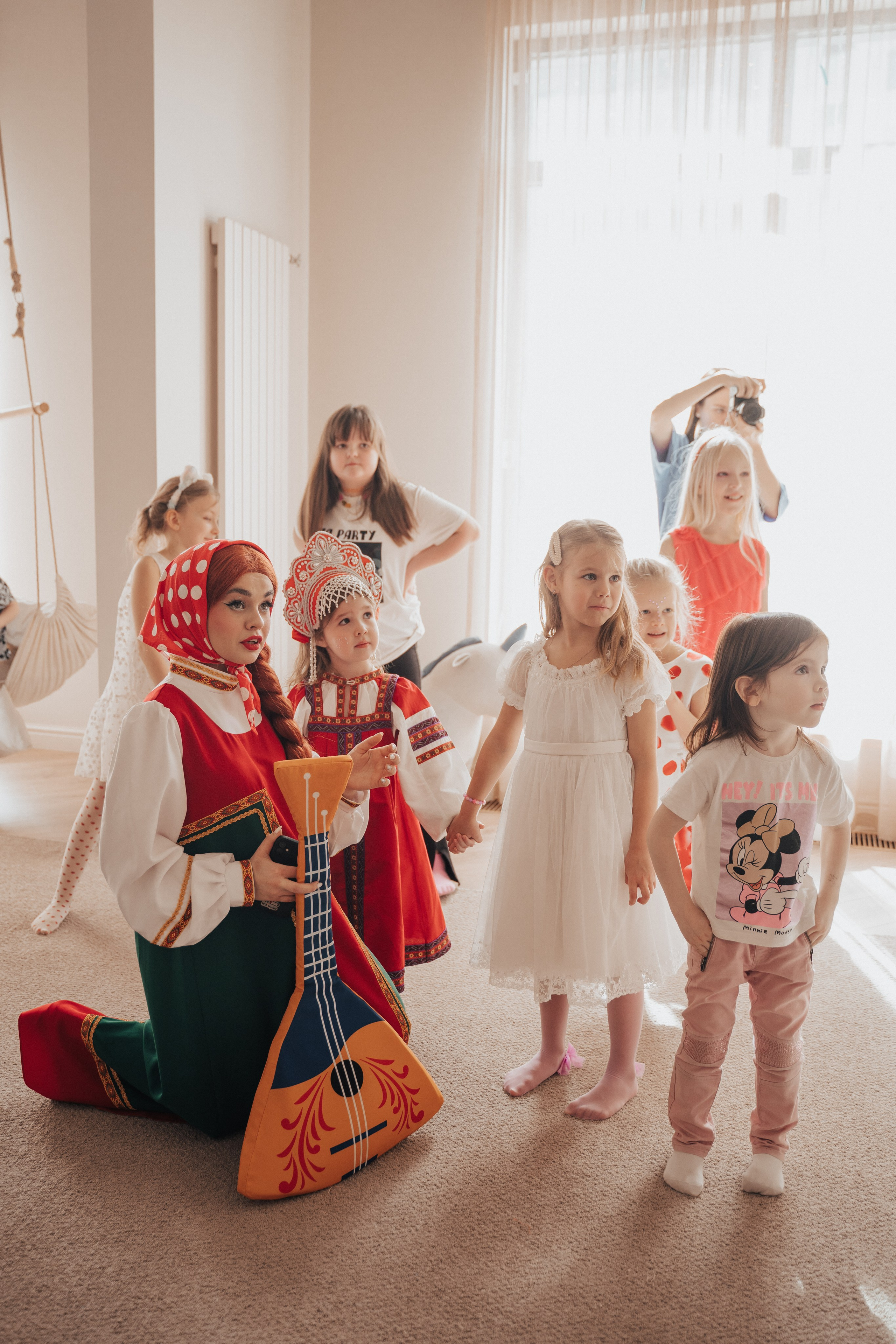 День рождения в детской студии. Истории