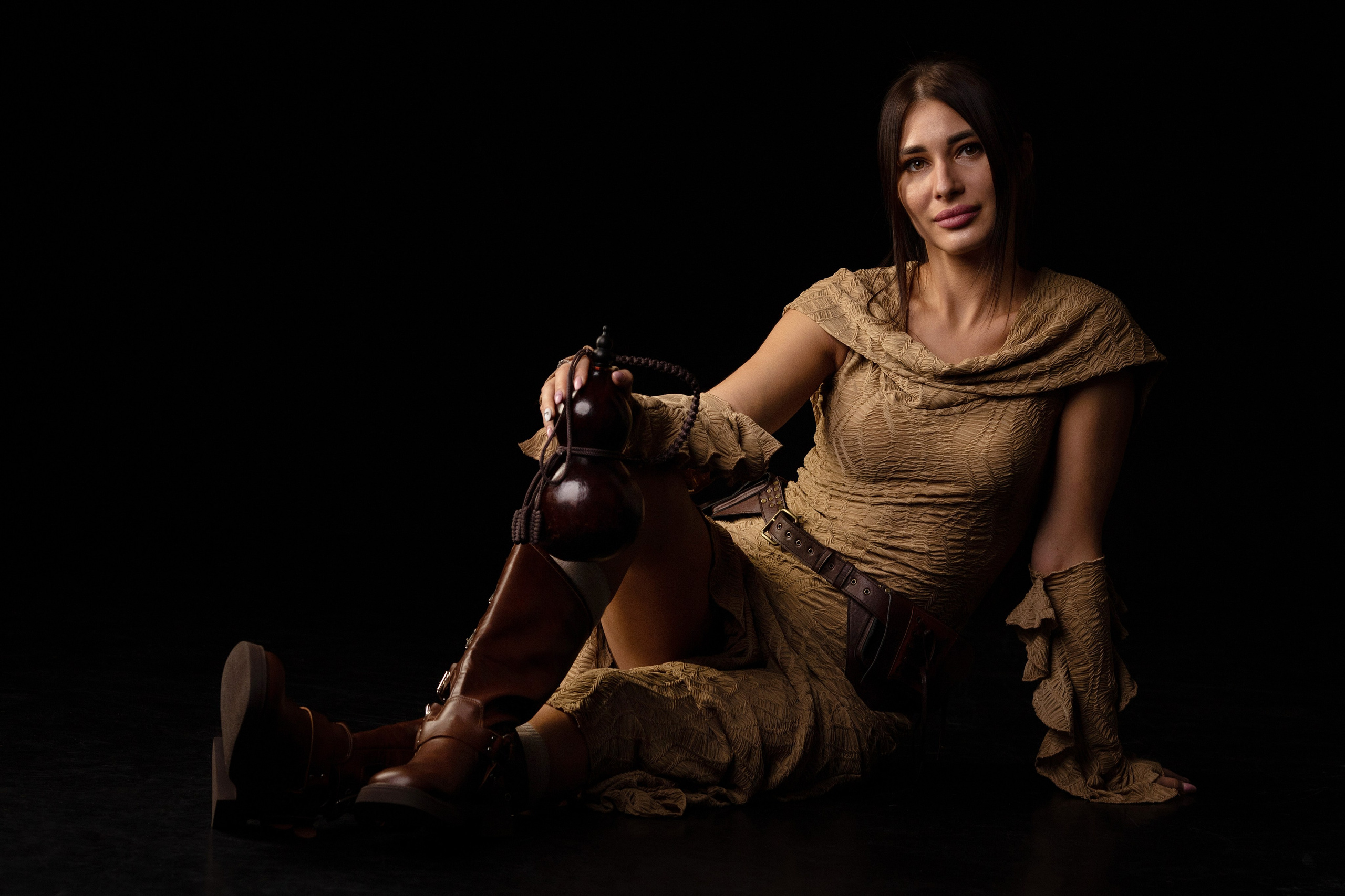 Фотопроект «Дюна». Женский и портретный фотограф Мила Прошина. Краснодаар