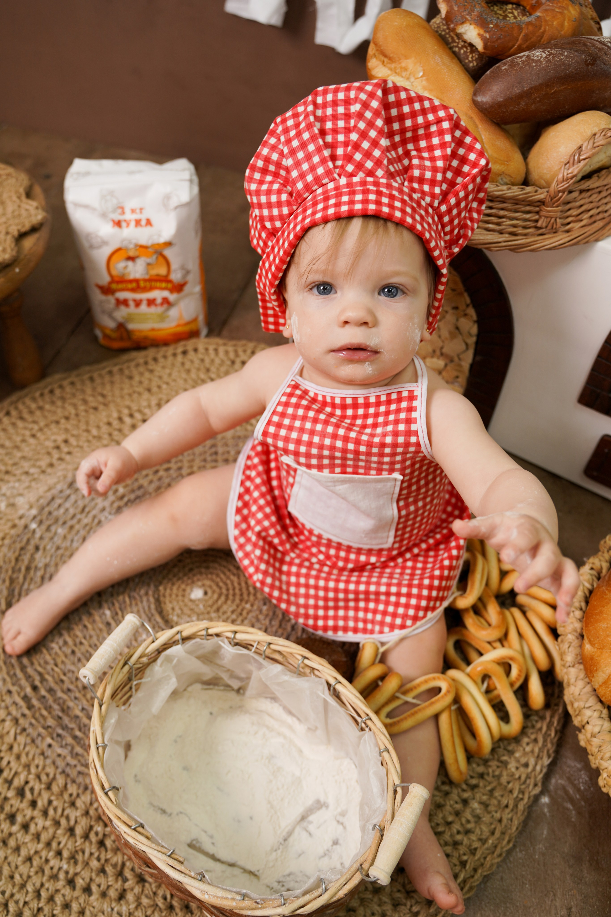 Фотопроект Поваренок. Фотограф новорожденных, детей до года и беременных в Симферополе