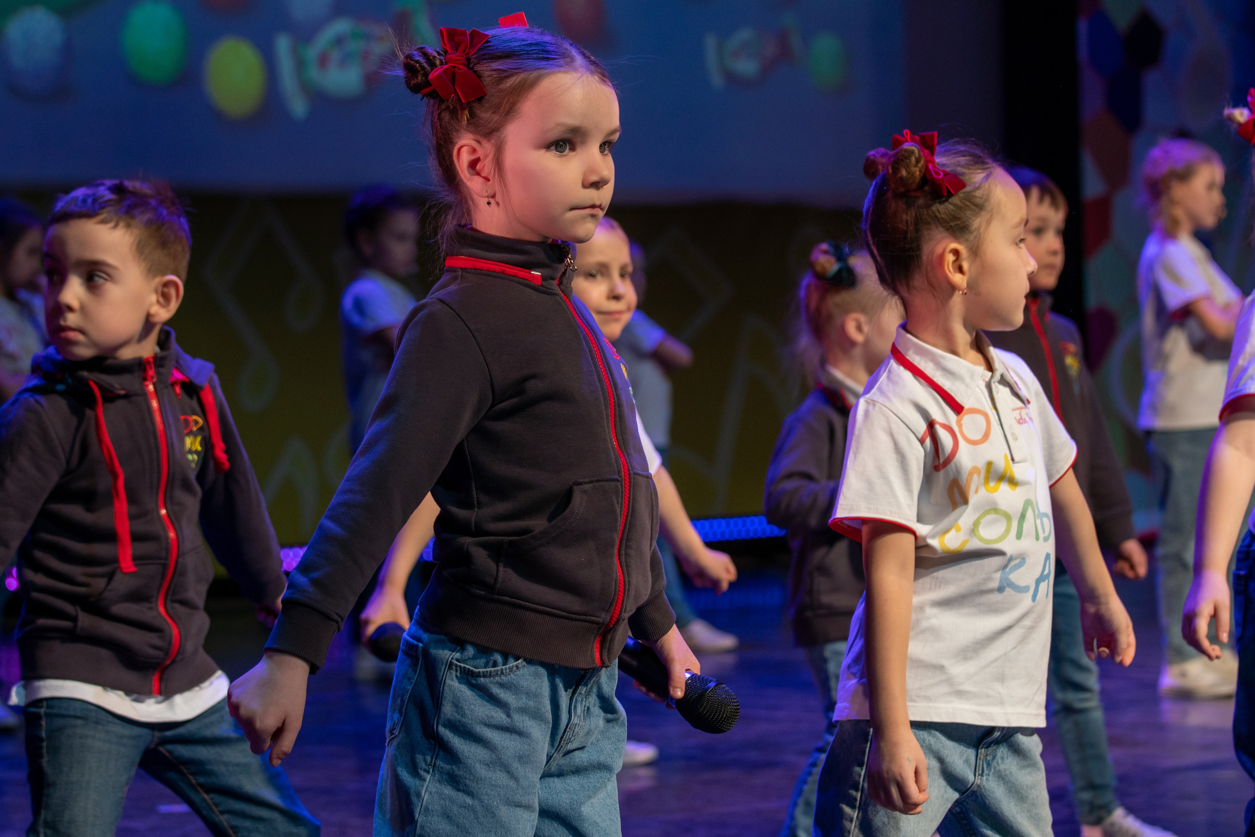 Съёмка концерта для Домисольки, большой концертный зал Космос. «Студия DRONAVT`s» — видеосъёмка и фотография г. Москва