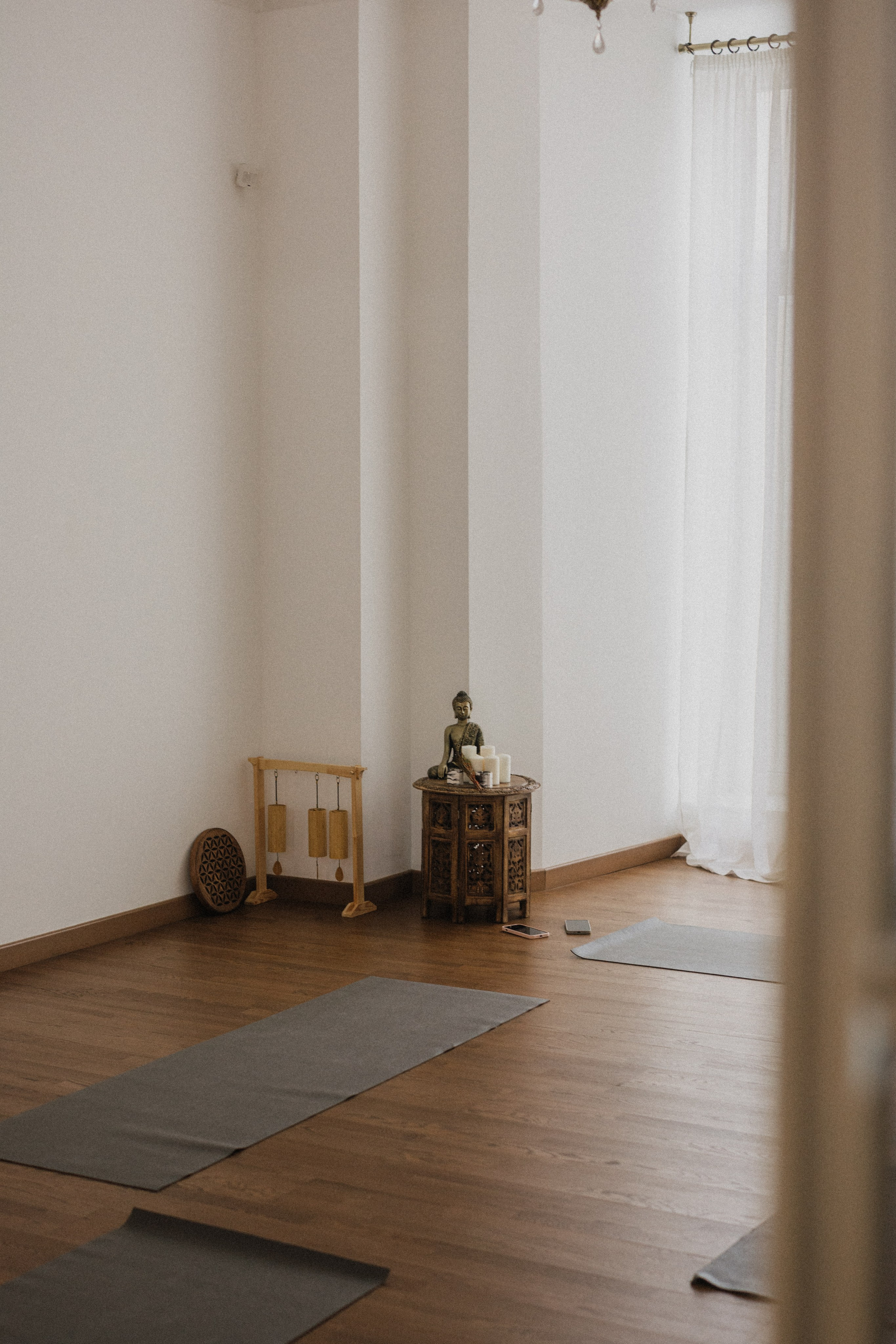 Йога на Патриках. Фотограф в Москве Ангелина Ким