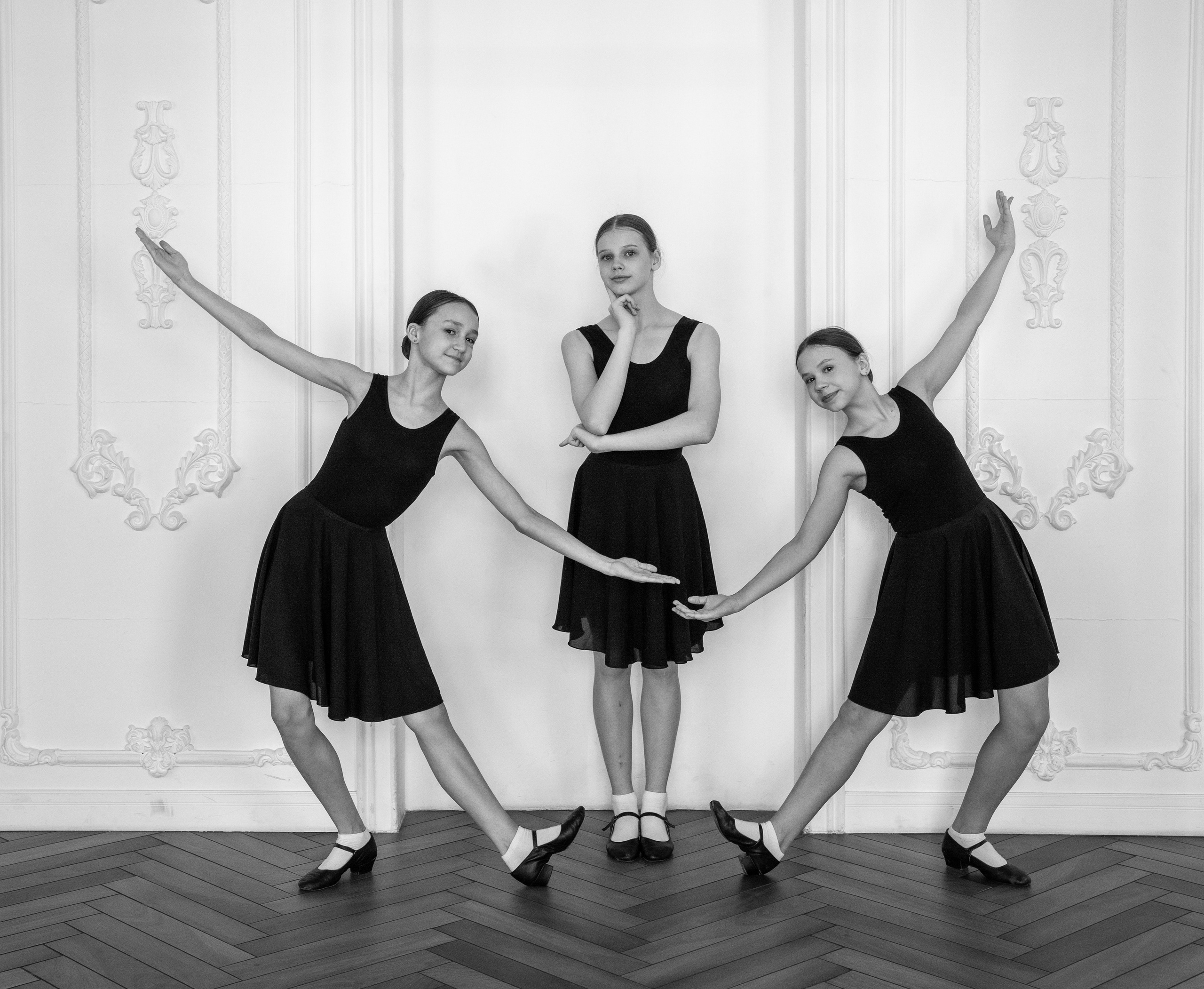 Хореографический ансамбль. Студийный и портретный фотограф в САНКТ-ПЕТЕРБУРГЕИрина Махаон