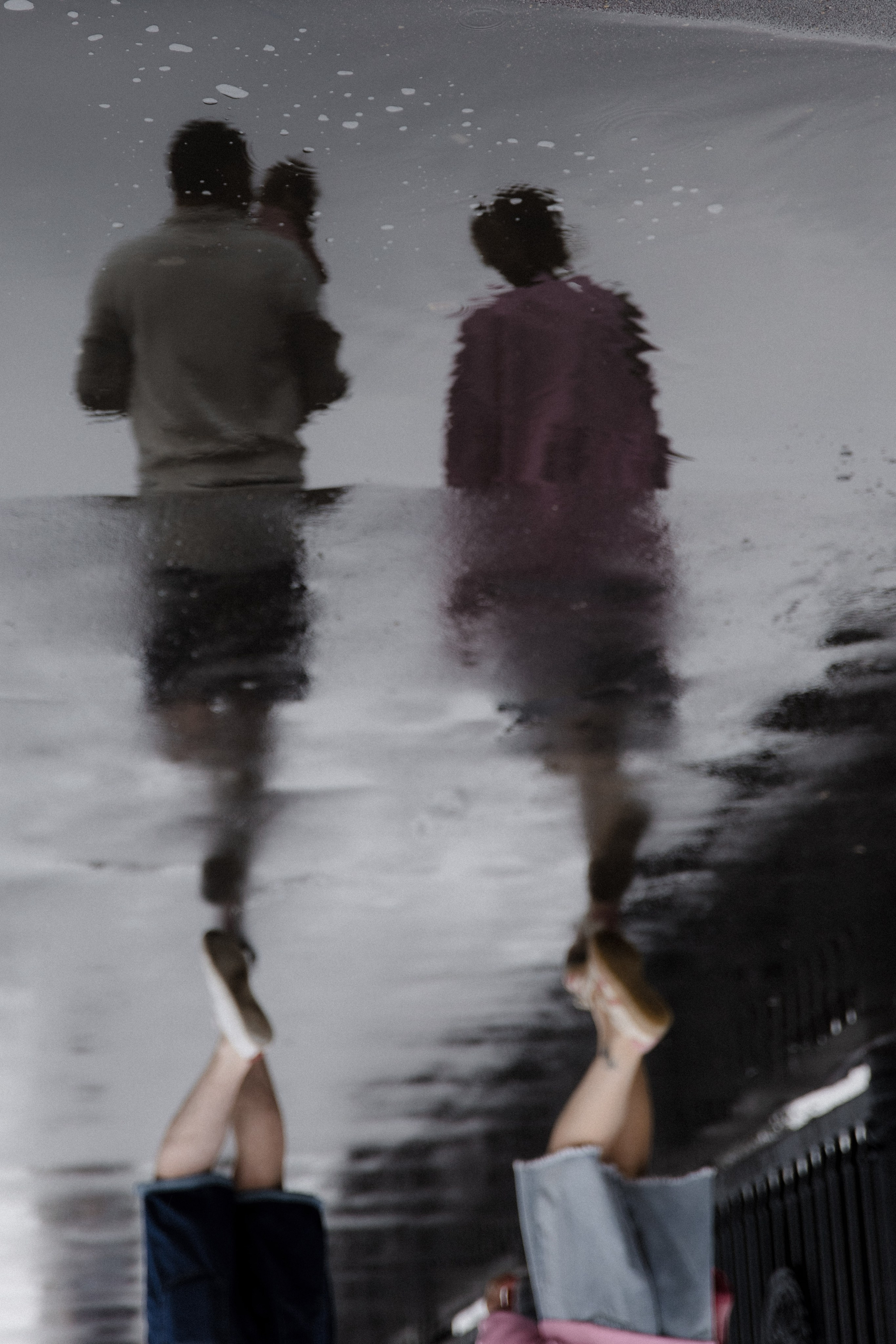 Дождь, как повод. Женский и свадебный фотограф Москва Елизавета Перова