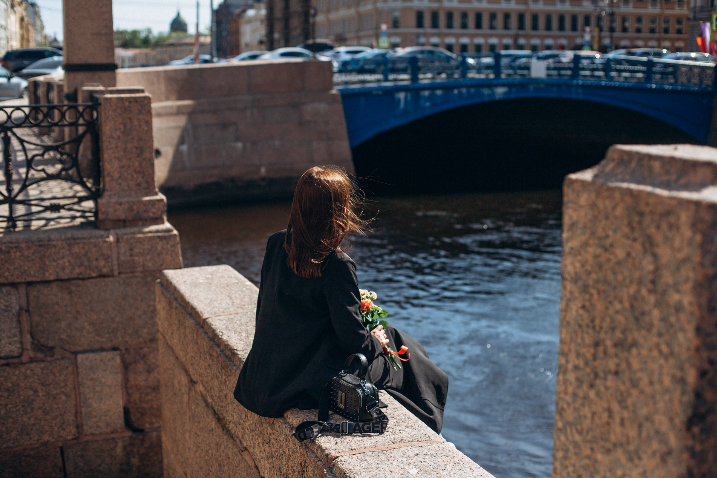 Сергей и Александра в мае. Фотопрогулка в Петербурге. Индивидуальный и семейный фотограф в Санкт-Петербурге