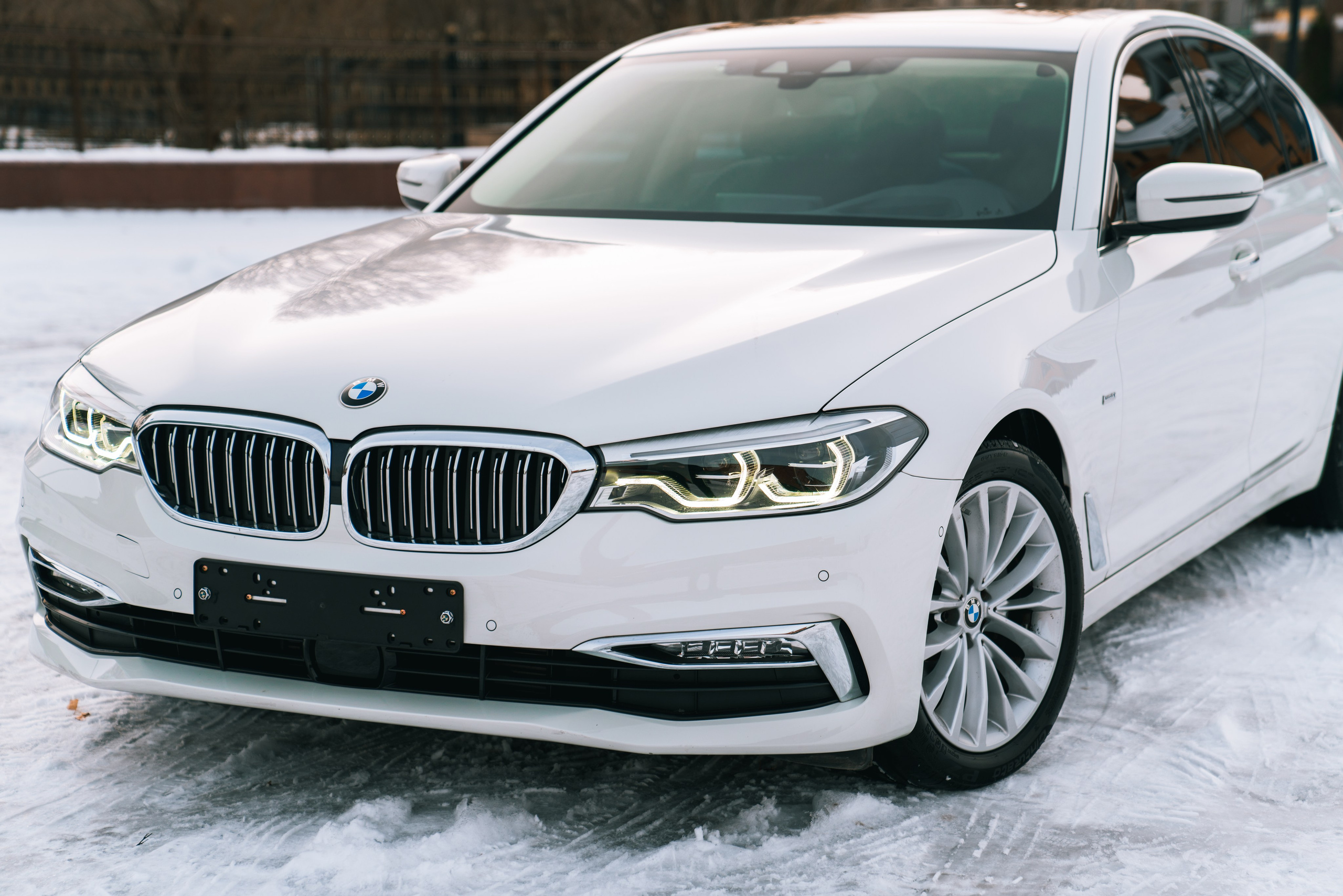 BMW 520d. Идеальные портреты для соцсетей — Фотограф Ленар