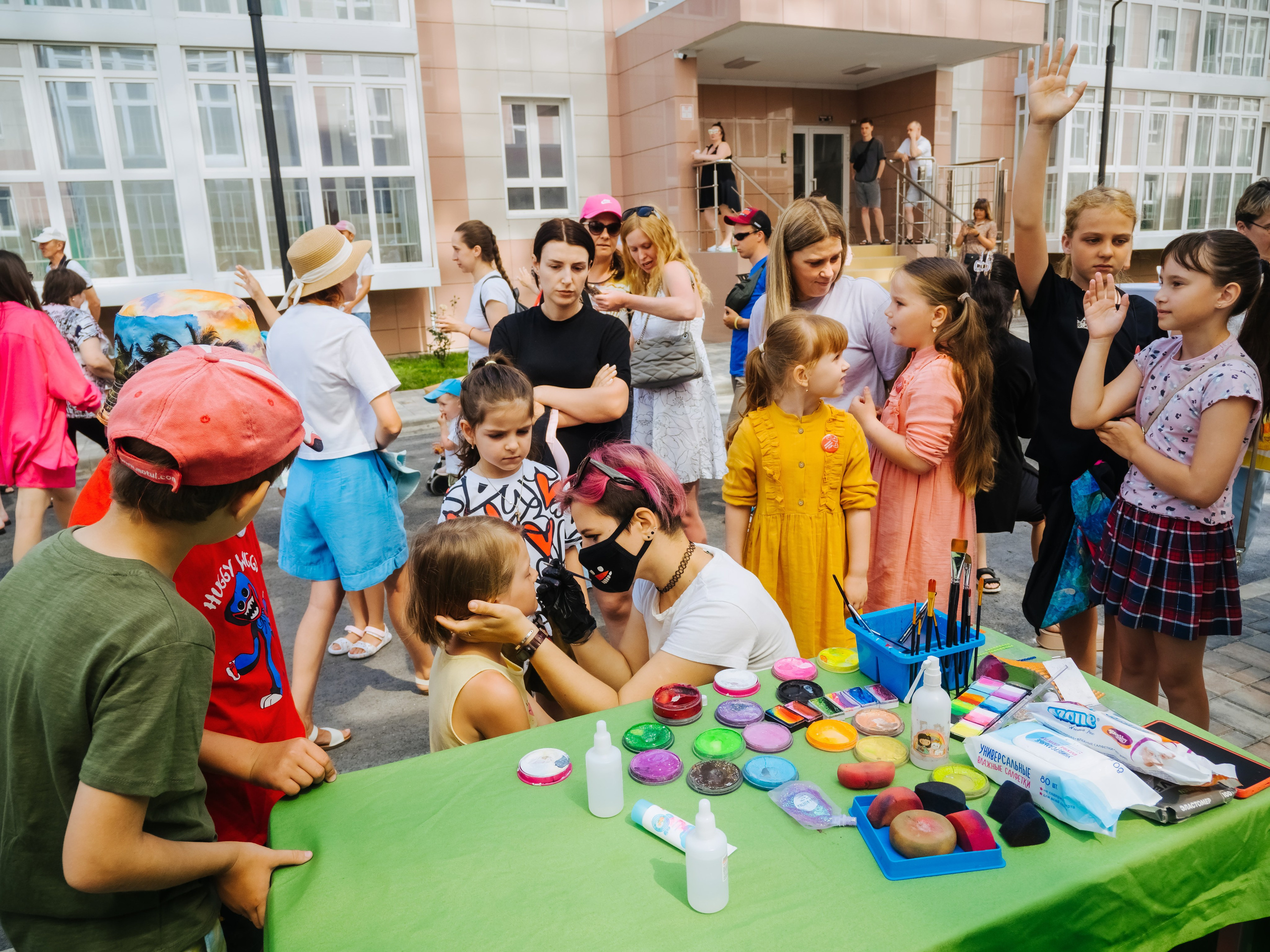 Репортаж. АНАПА ФОТОСТУДИЯ № 13