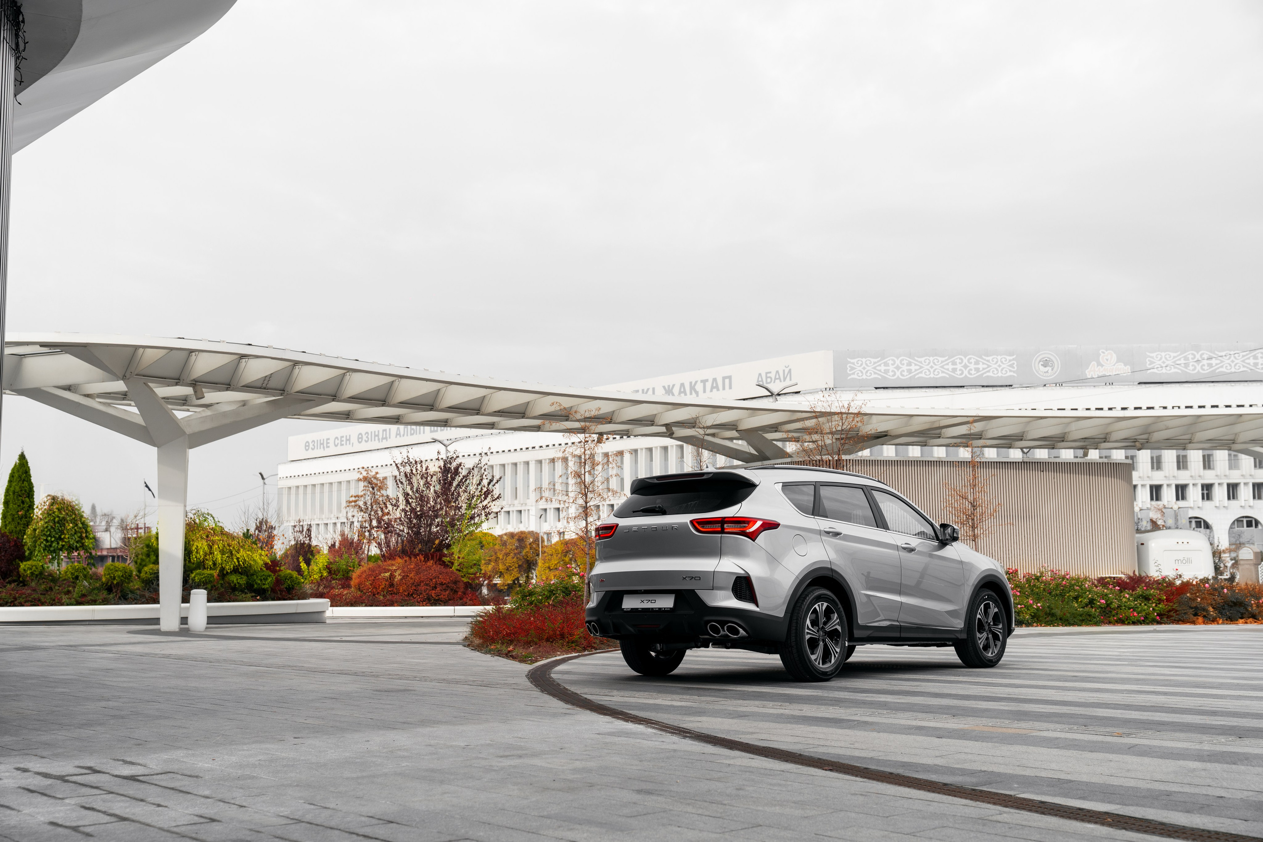 JETOUR X70. Фотограф TAULAN_1