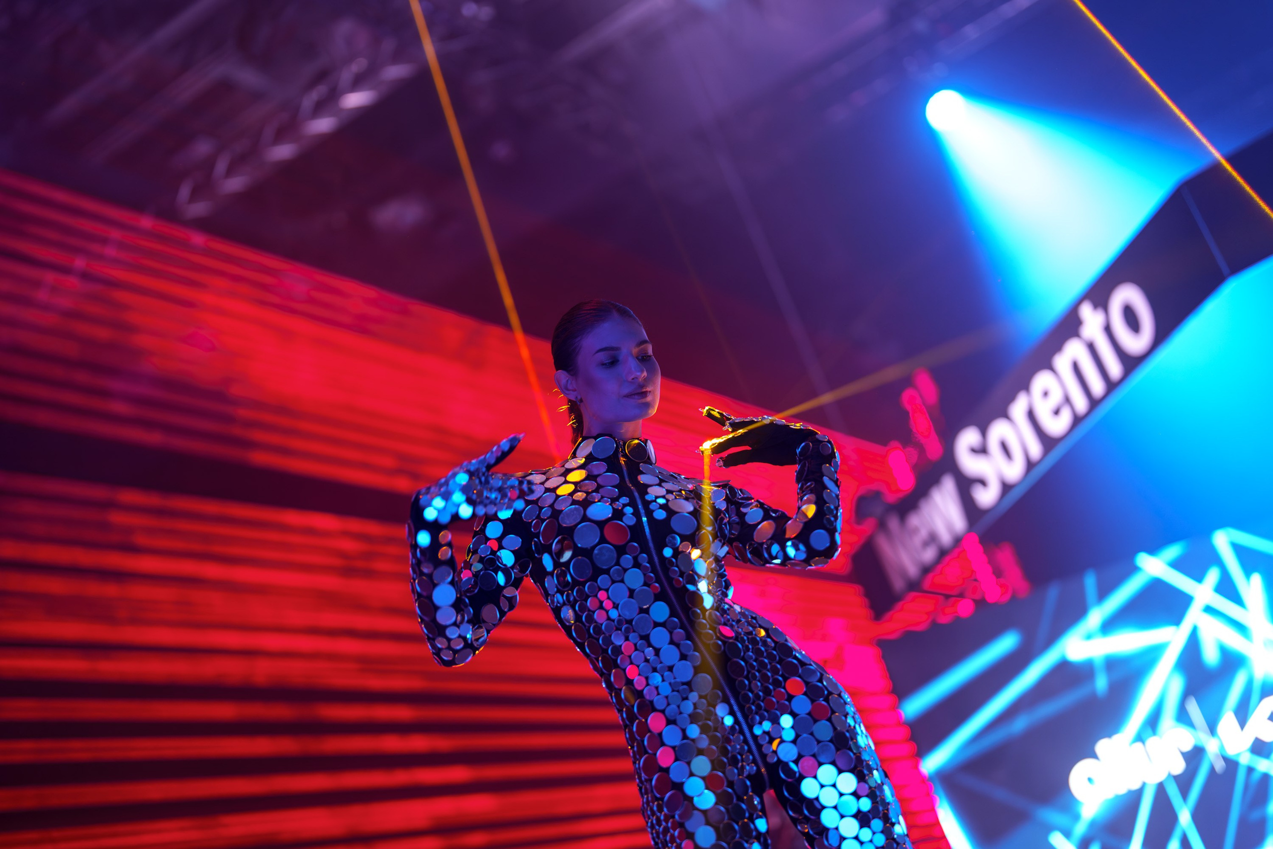 Презентация новой моделей Kia Sorento 2024. Фотограф TAULAN_1