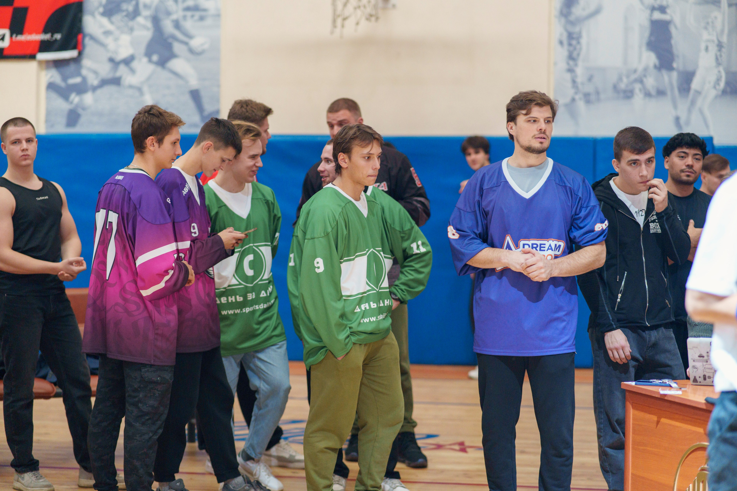 Турнир на силу удара. Фотограф в Санкт-Петербурге Ибрагимова Алина