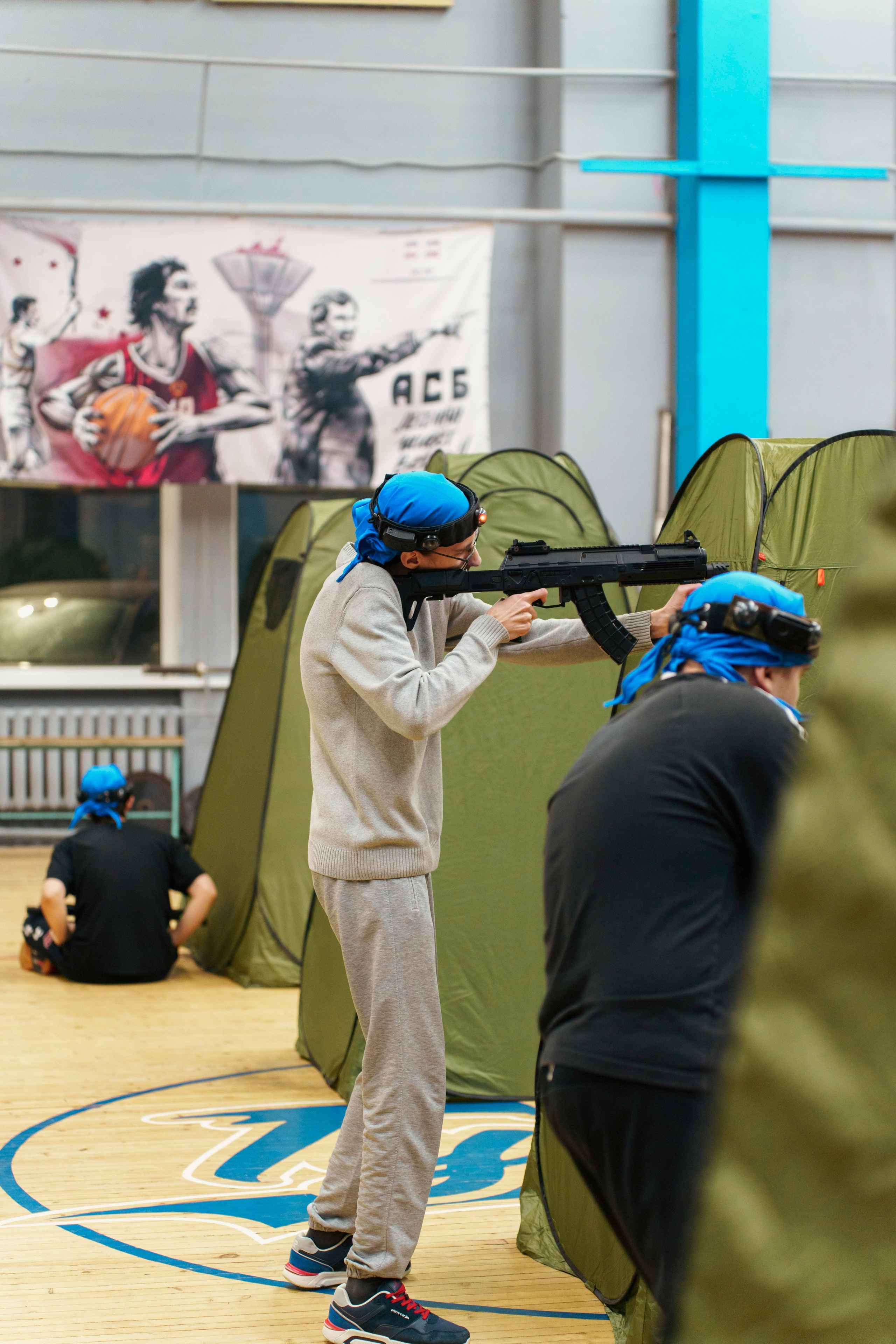 Турнир по лазертагу. Фотограф в Санкт-Петербурге Ибрагимова Алина