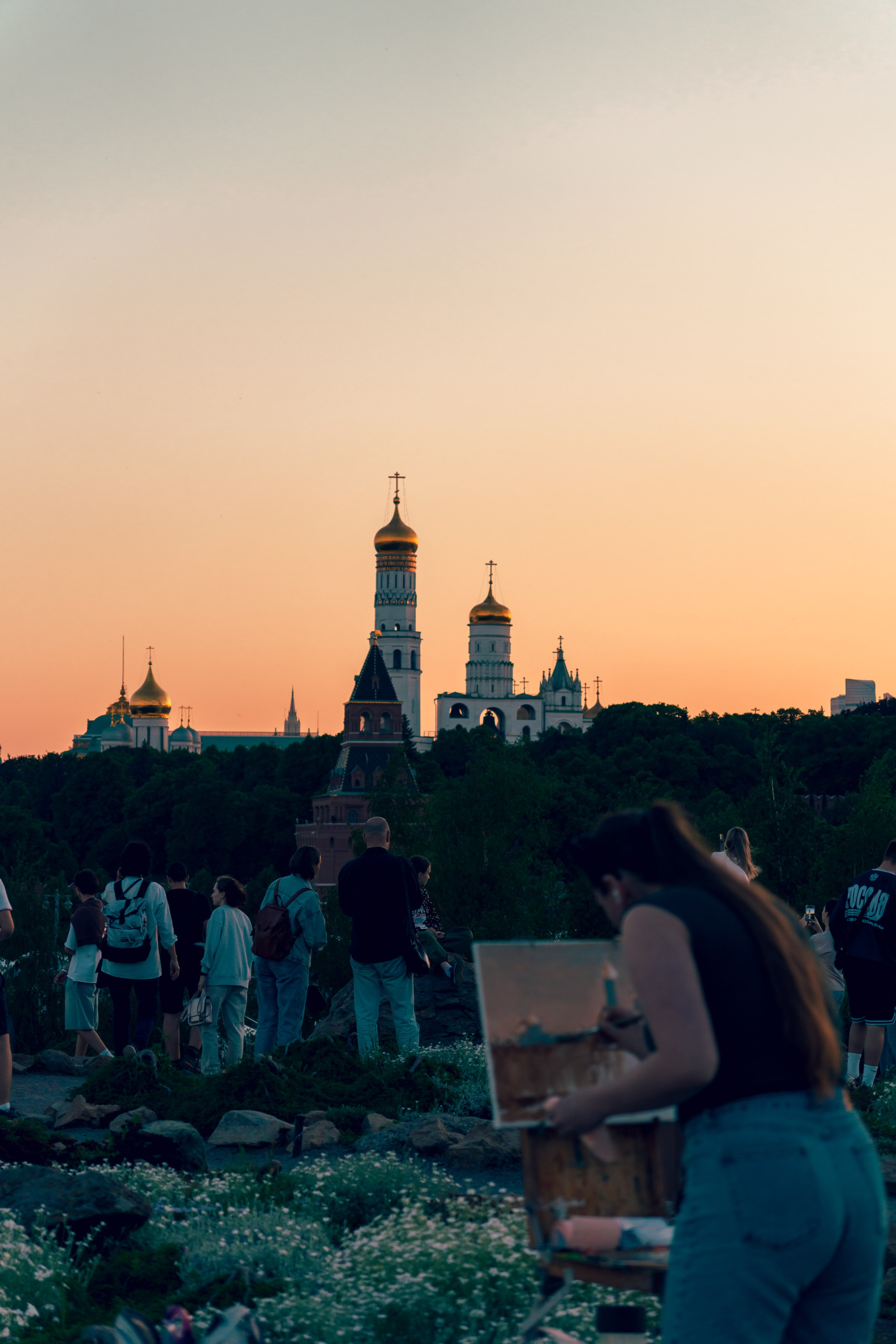 Москва. Фотограф в Санкт-Петербурге Ибрагимова Алина