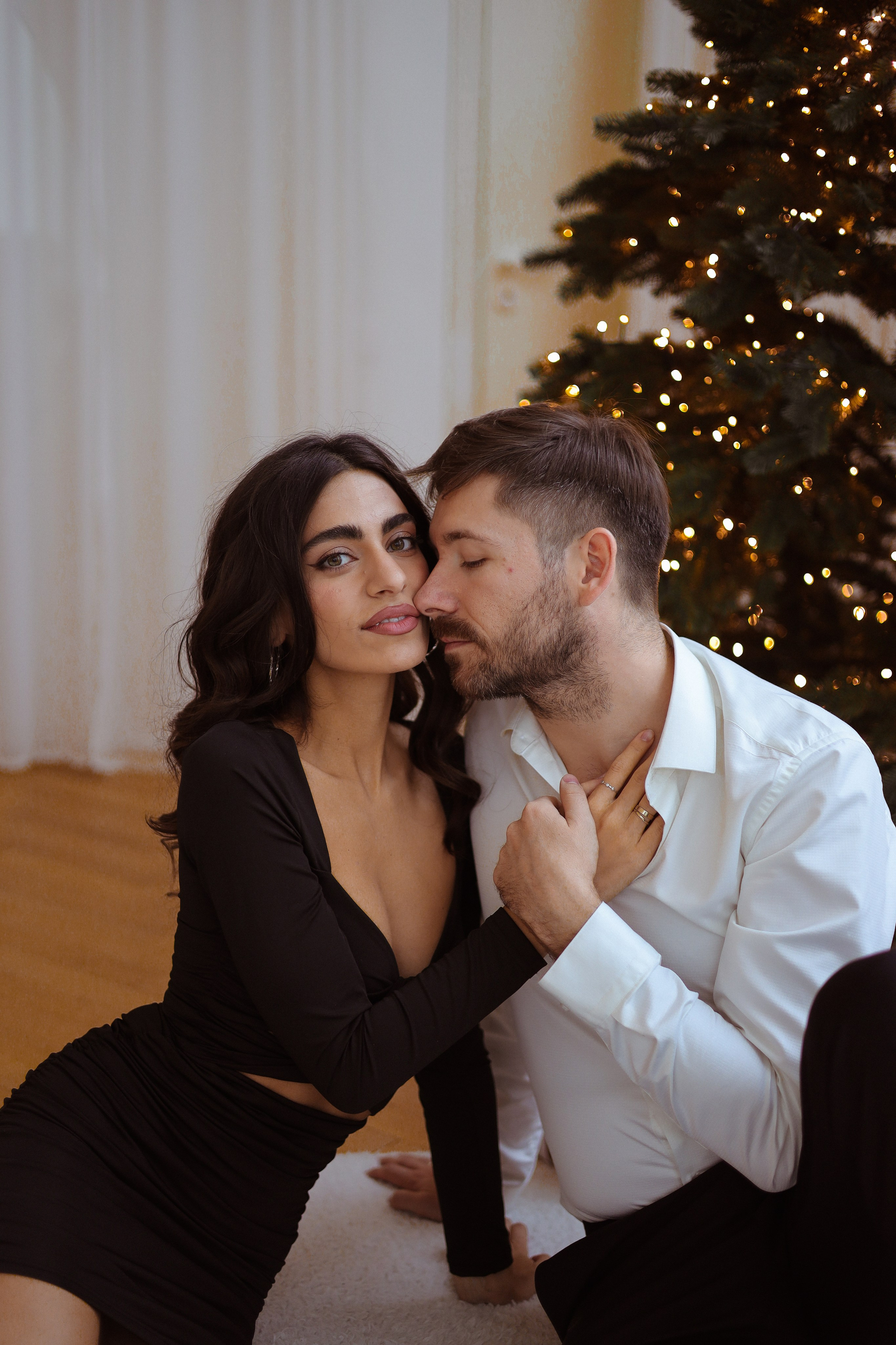 Новогодняя история в Air. Диана Чечель. Свадебный и портретный фотограф в Москве