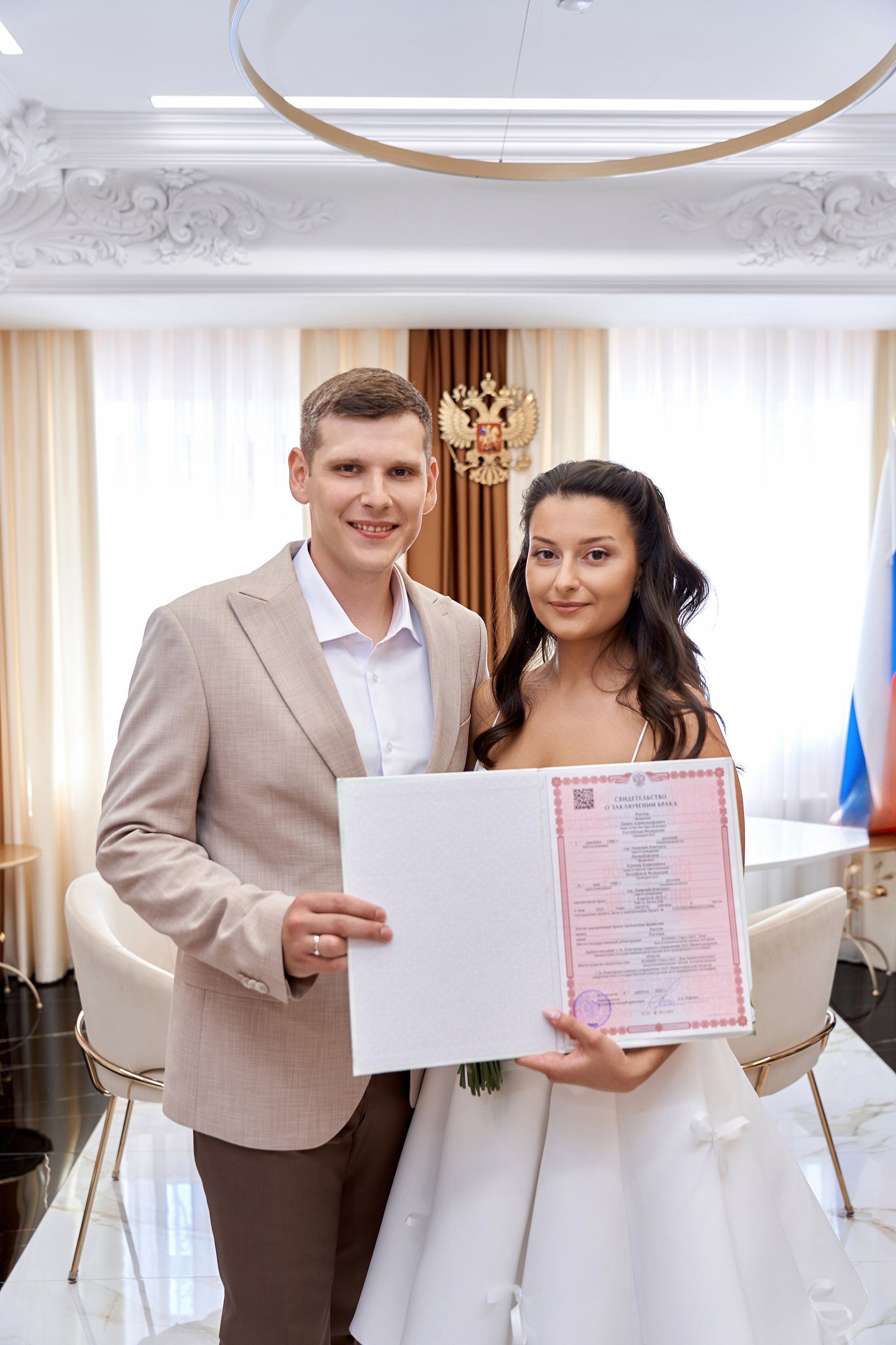 Павел & Ксения. Фотограф в Нижнем Новгороде Марина Кузнецова