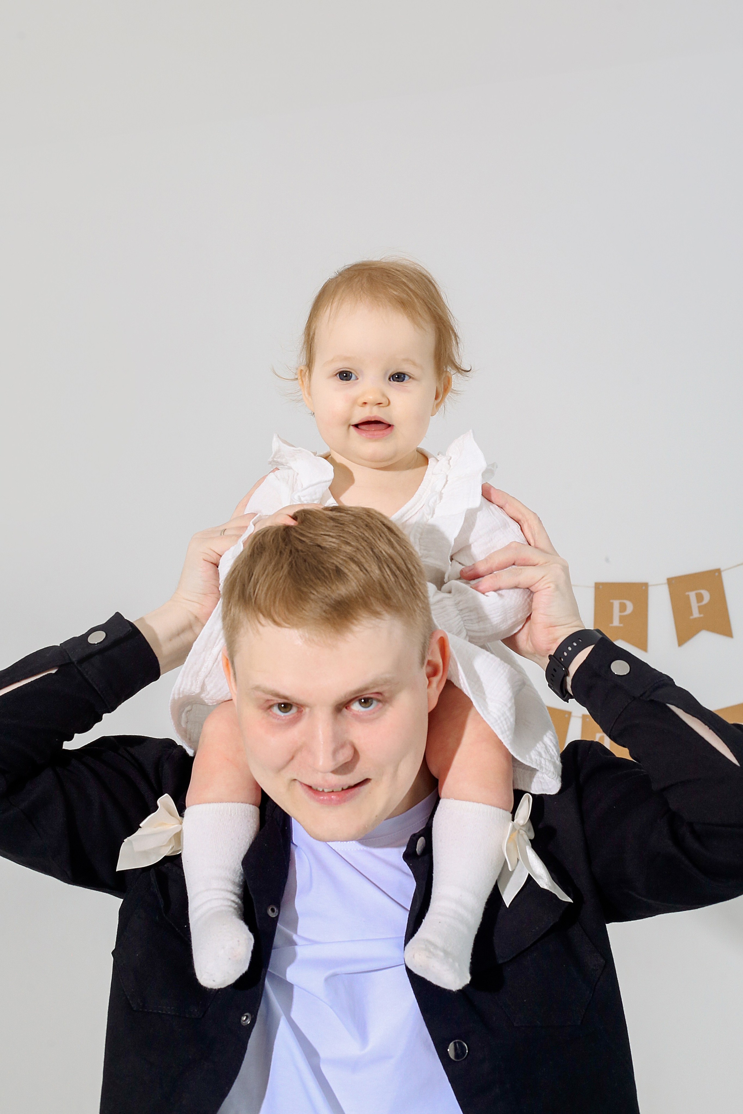 1 годик Веронике. Фотограф Анастасия Залевская