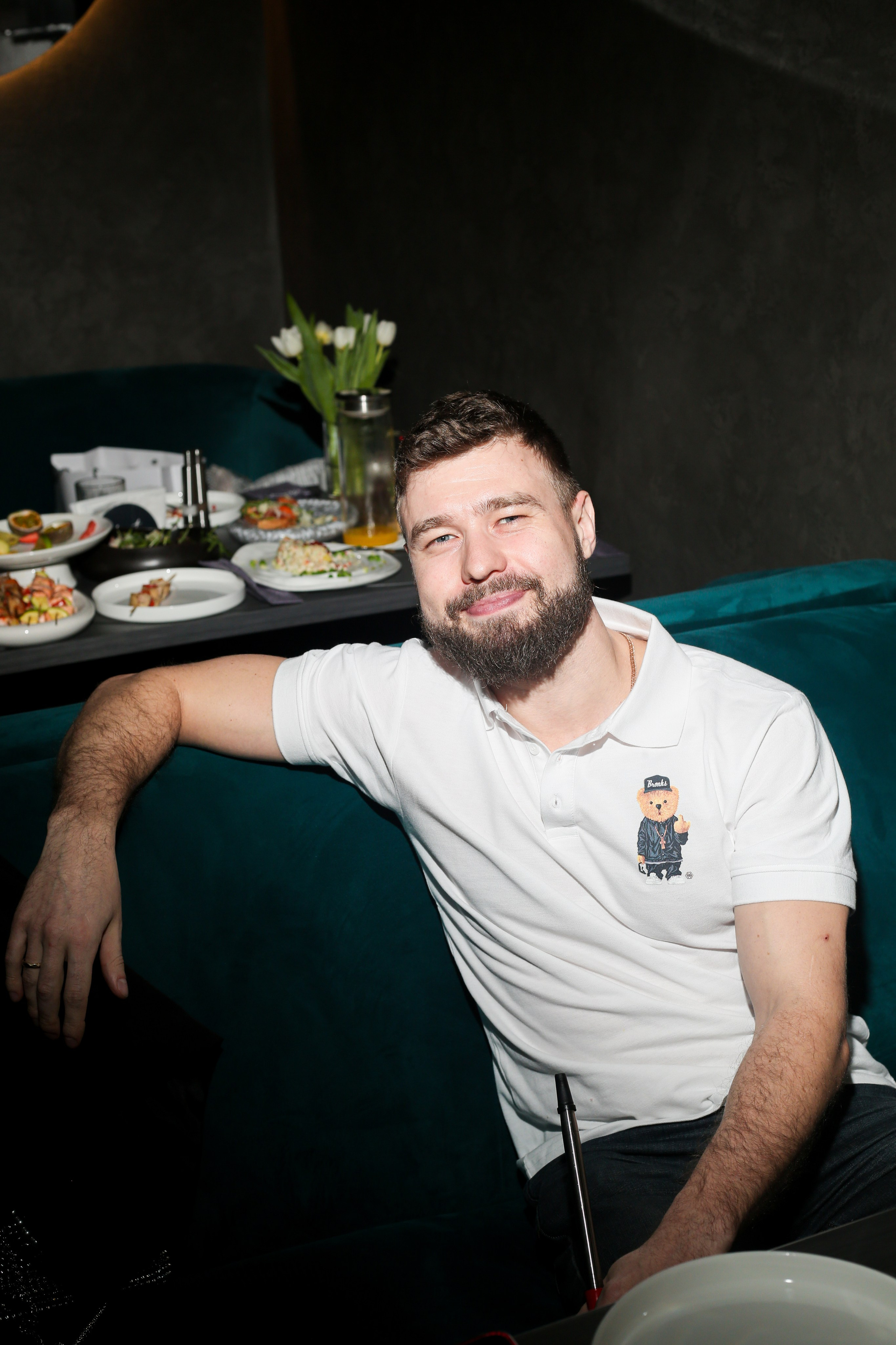 Moment (ресторан). Фотограф Анастасия Залевская