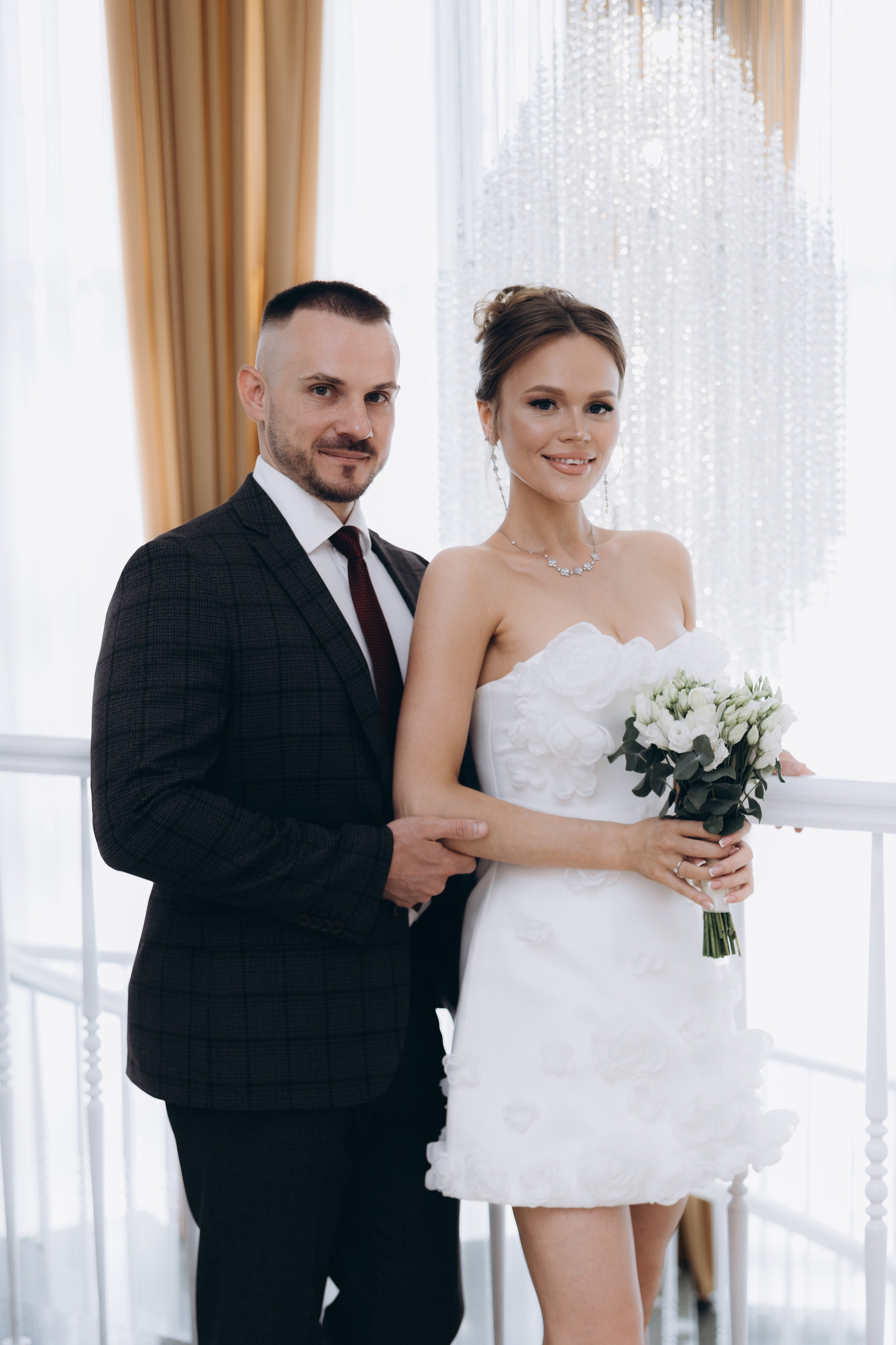 05.07.25 Юрий & София. Свадебный и семейный фотограф в Новосибирске Дарья Кель