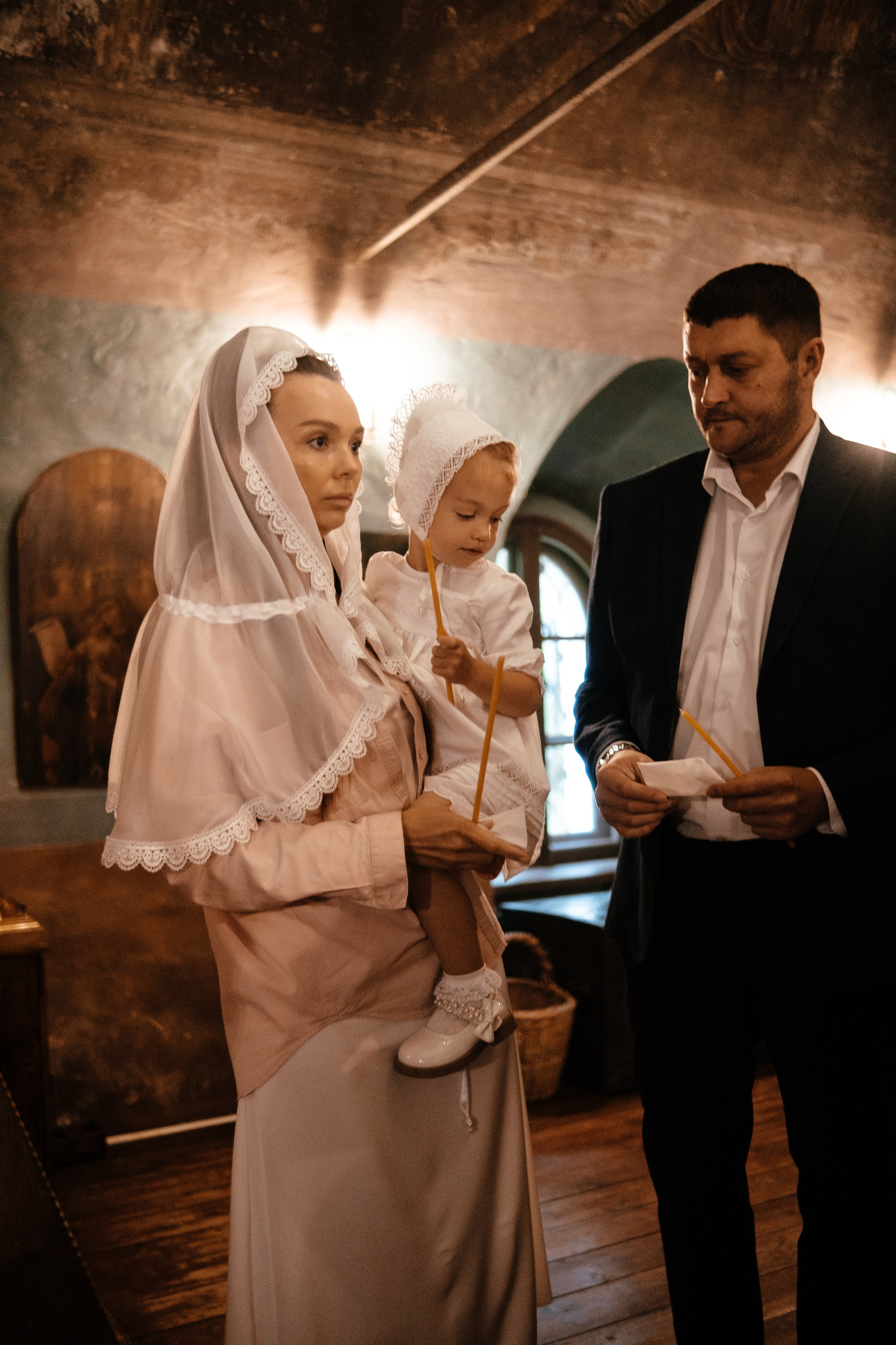 Крещение Ангелины