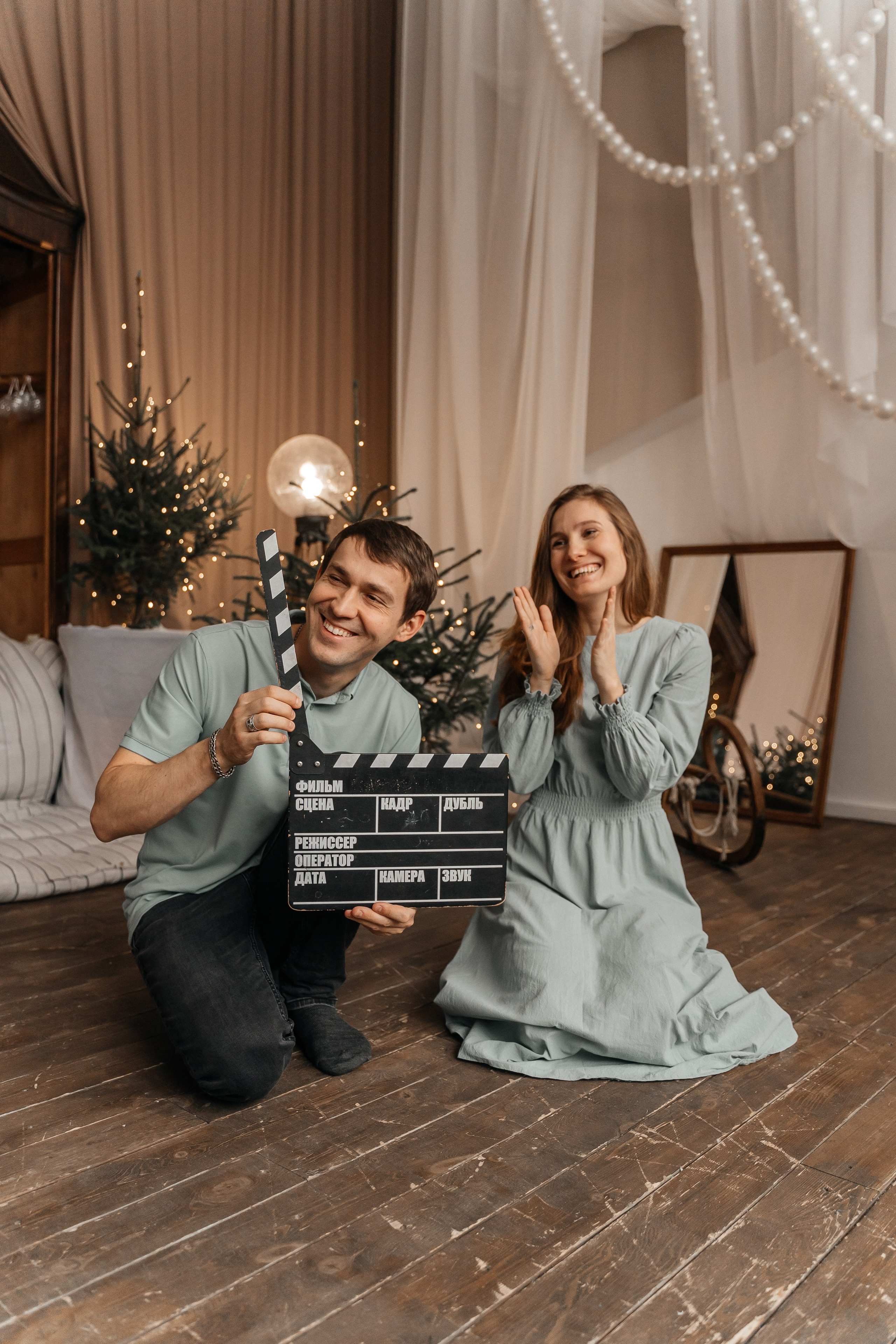 Серёжа, Аня и Василина. Волик Мария