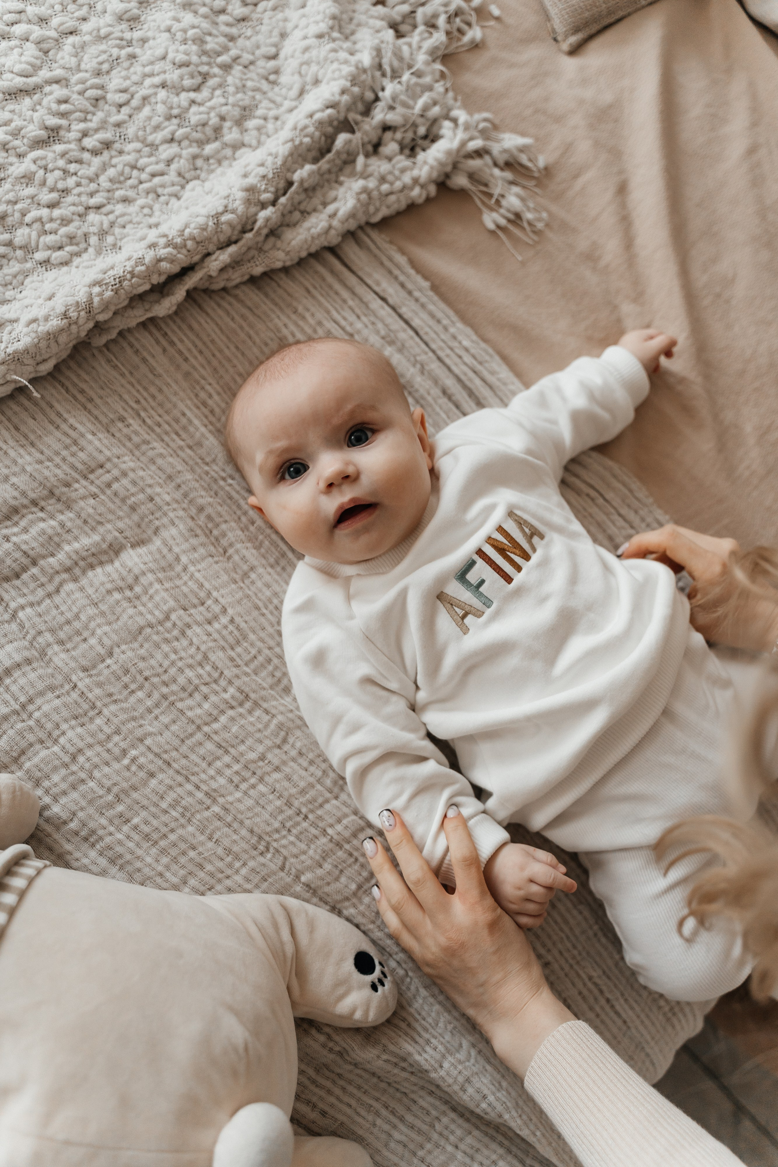 Костя, Настя и Афина. Волик Мария