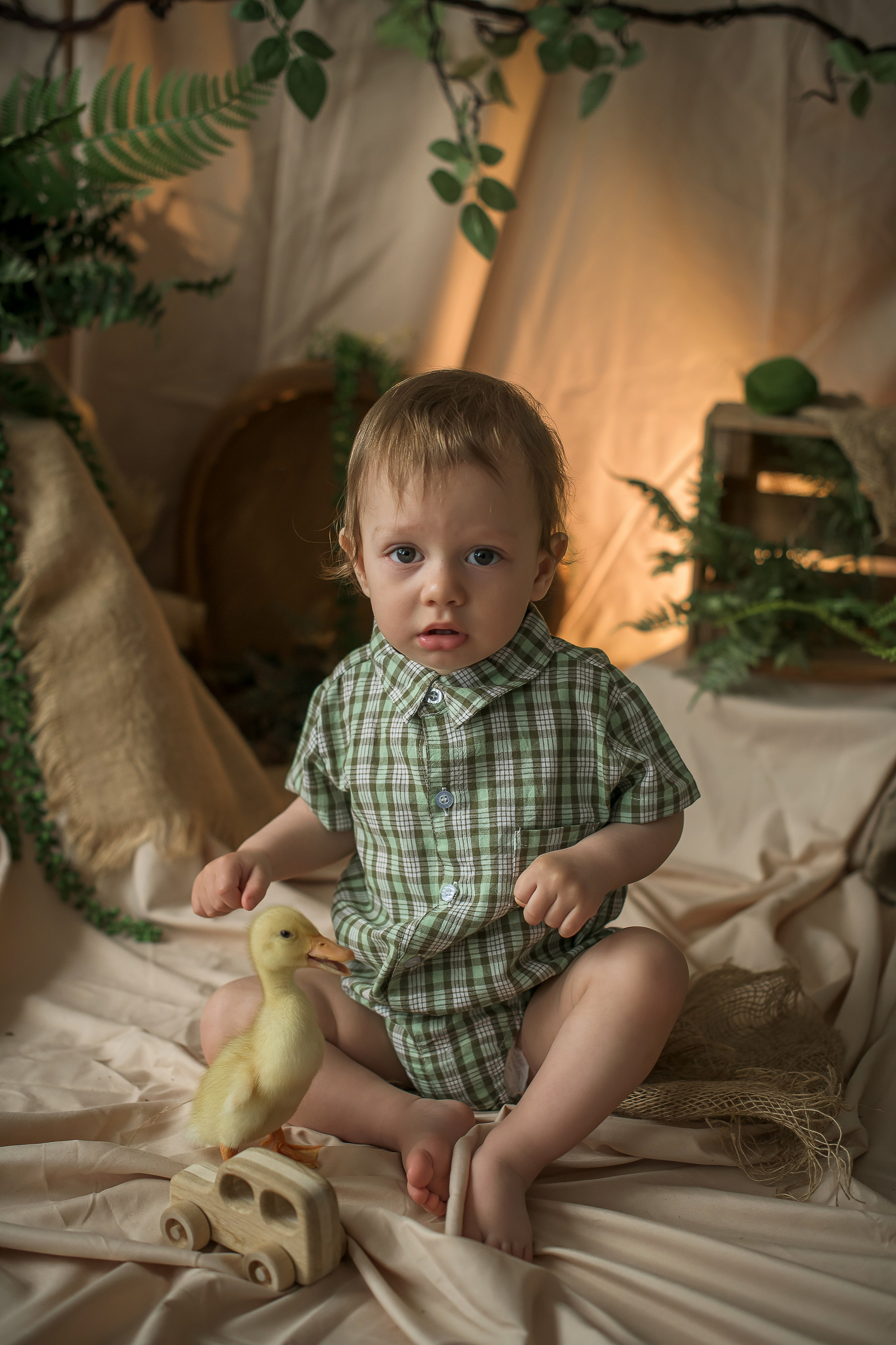 Утиные истории. Детский и семейный фотограф Елена Новоселова в г. Владивосток