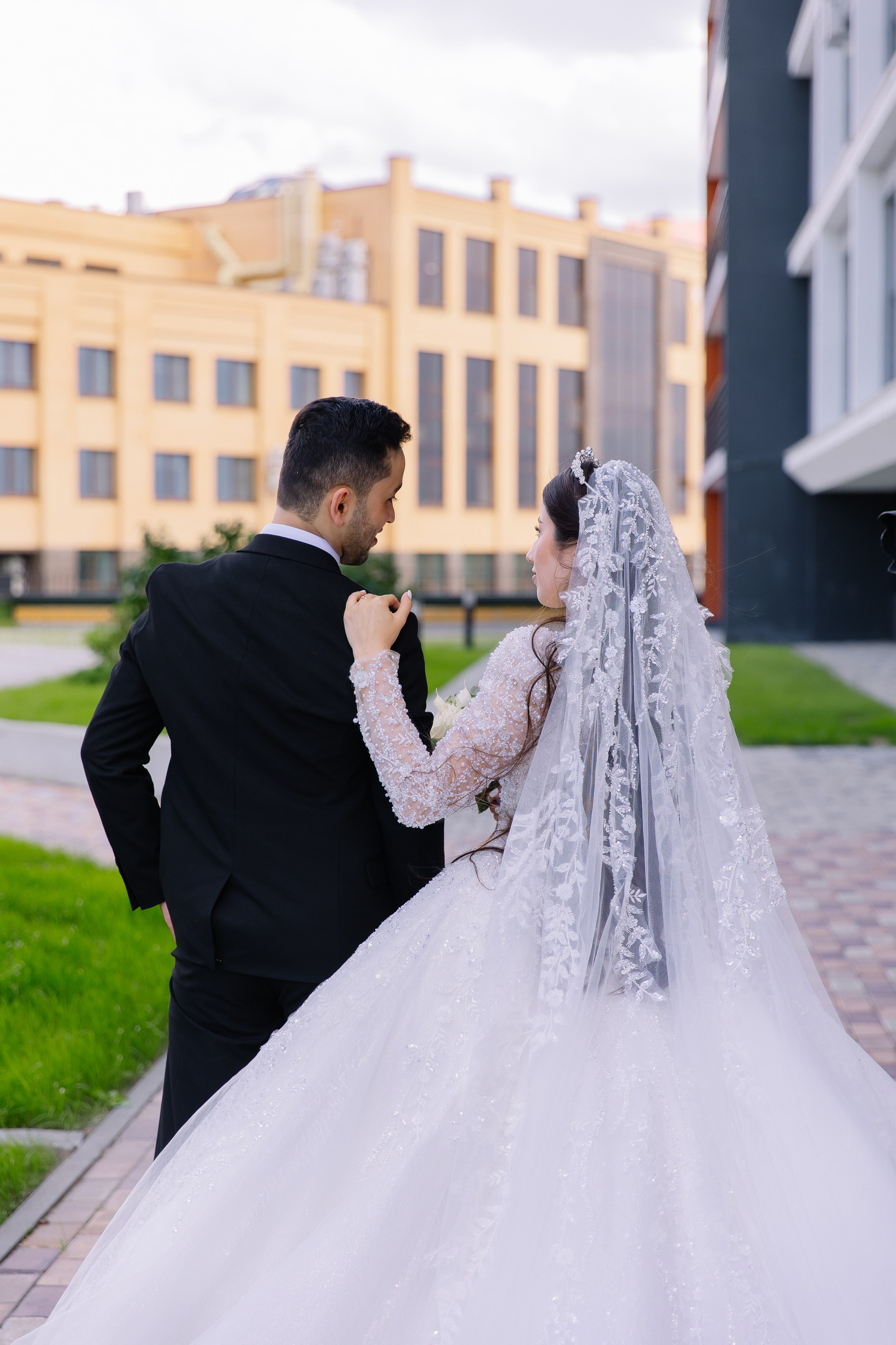 Свадьба Шараф & Гулжахон. Свадебный фотограф в Новосибирске Лидия Александровна