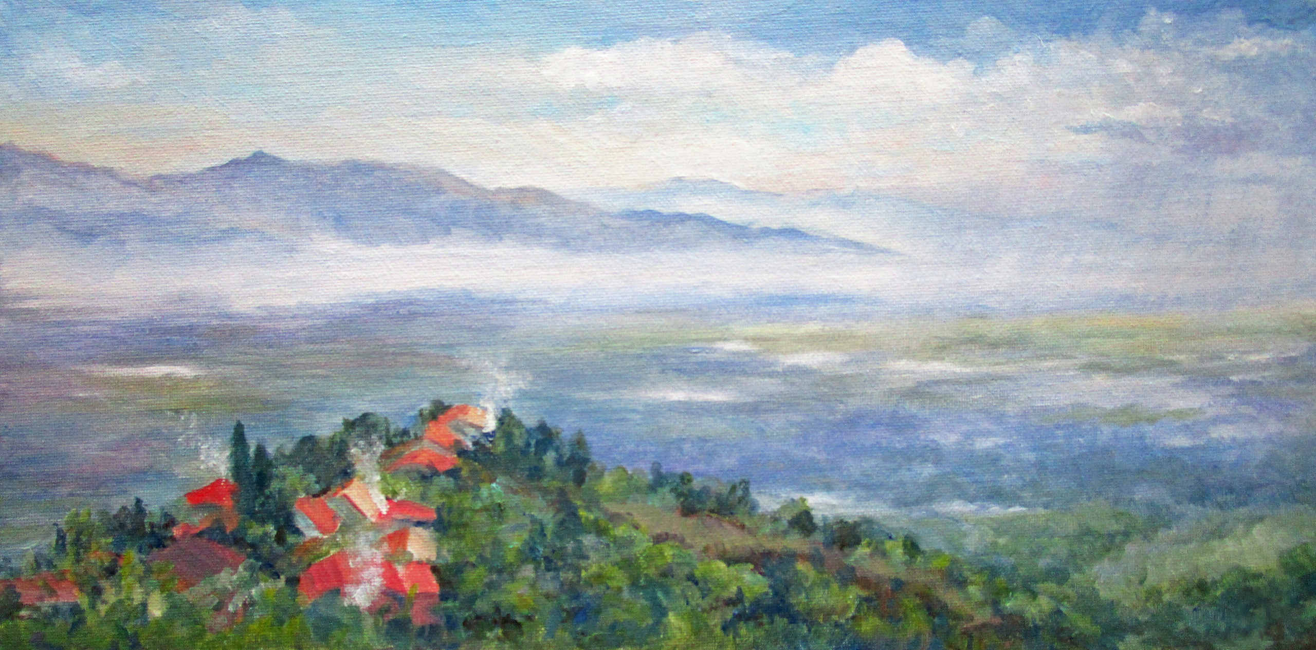 "Алазанская долина", Грузия, 2018