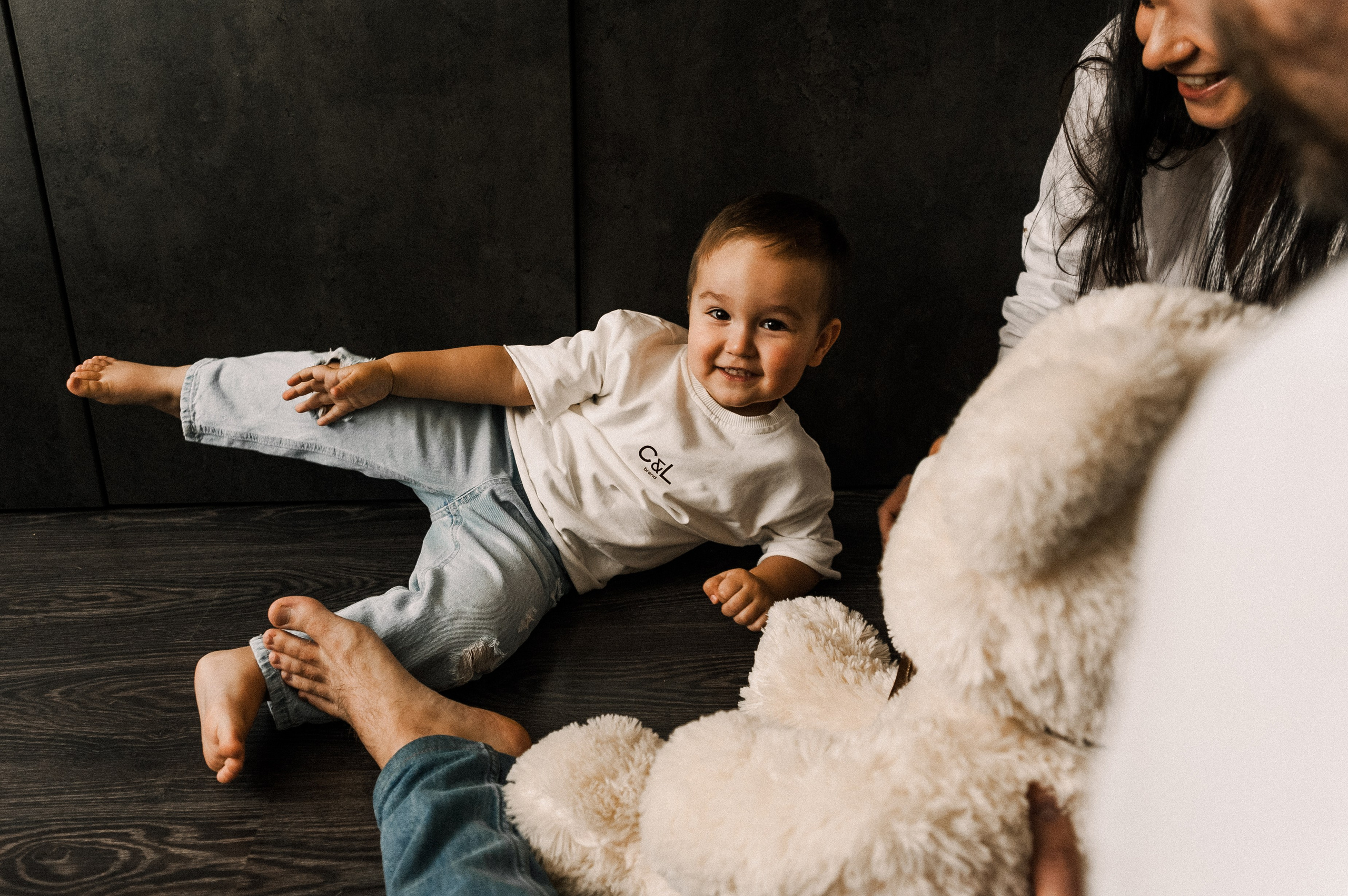 Стас+Маргарита и домашний Новый Год. Фотограф в Екатеринбурге Артём Зайнетдинов