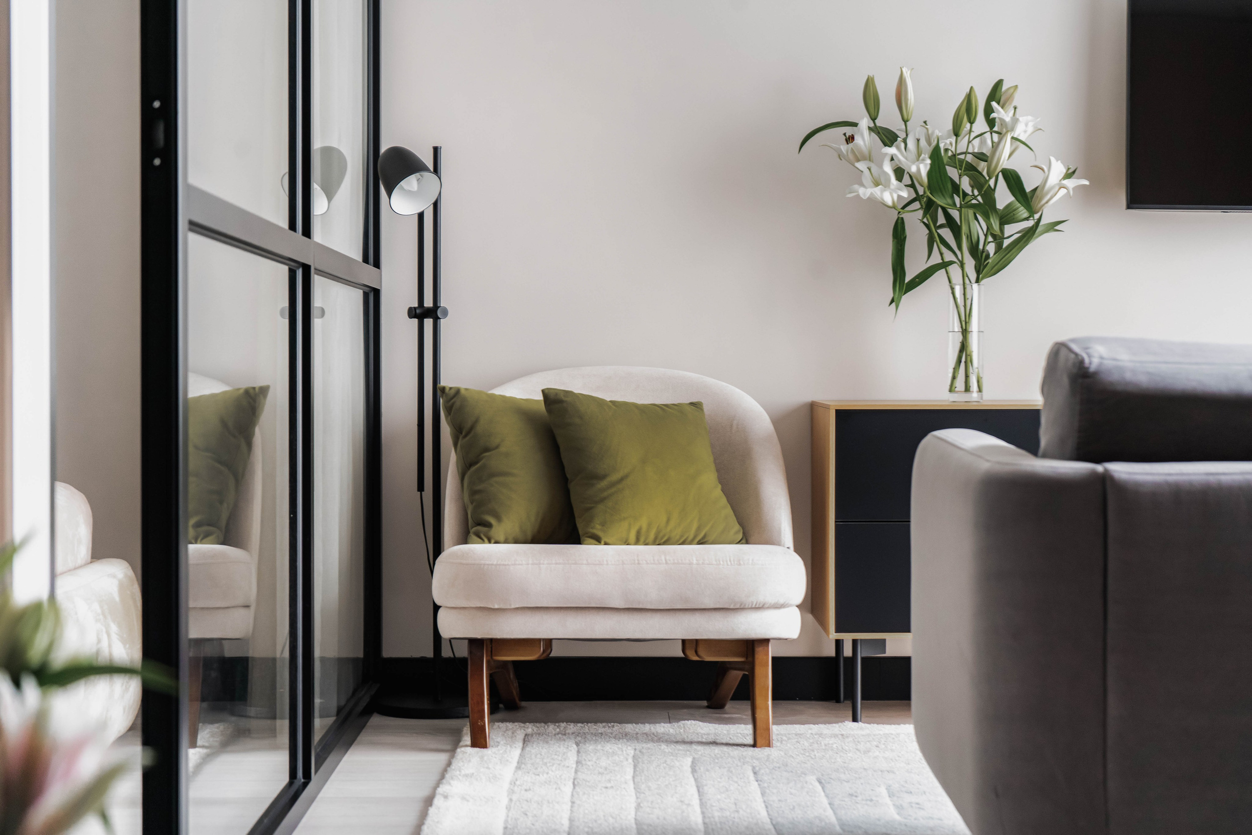 Yard Residence Apart Hotel. Интерьерный фотограф Мария Моисеева